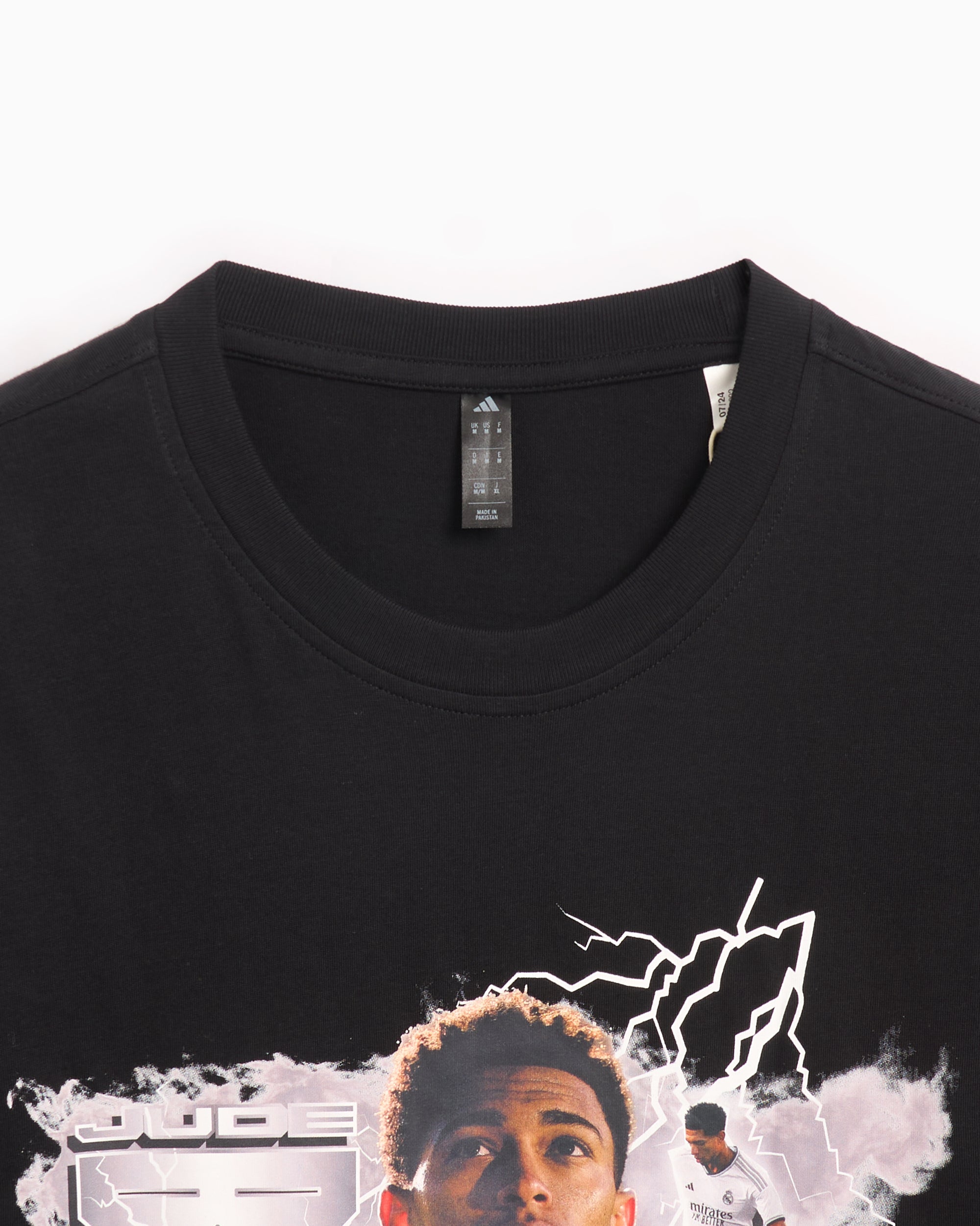 T-Shirts Bloke Core adidas Performance x Jude Bellingham Tour Men's T-Shirt Men's T-Shirt - JN0832