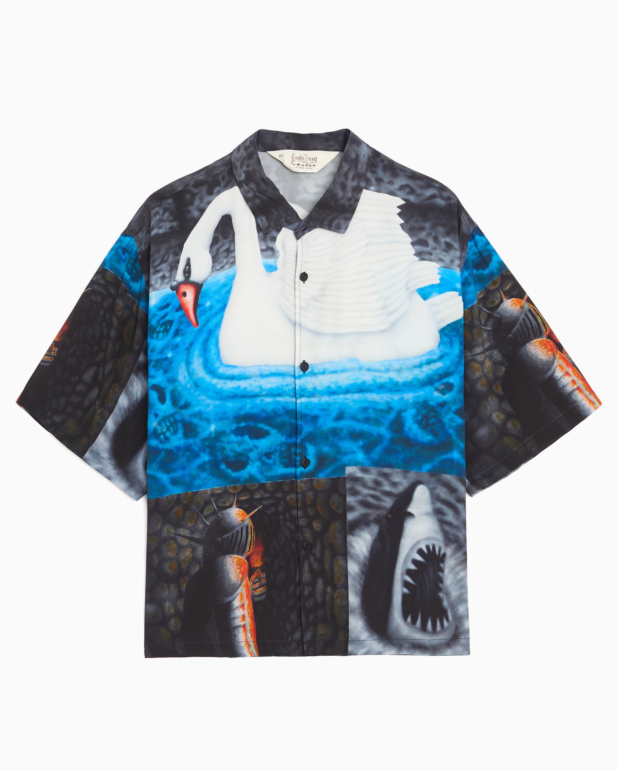 Brain Dead Copia Graphic Relaxed Men's Jersey T-Shirt