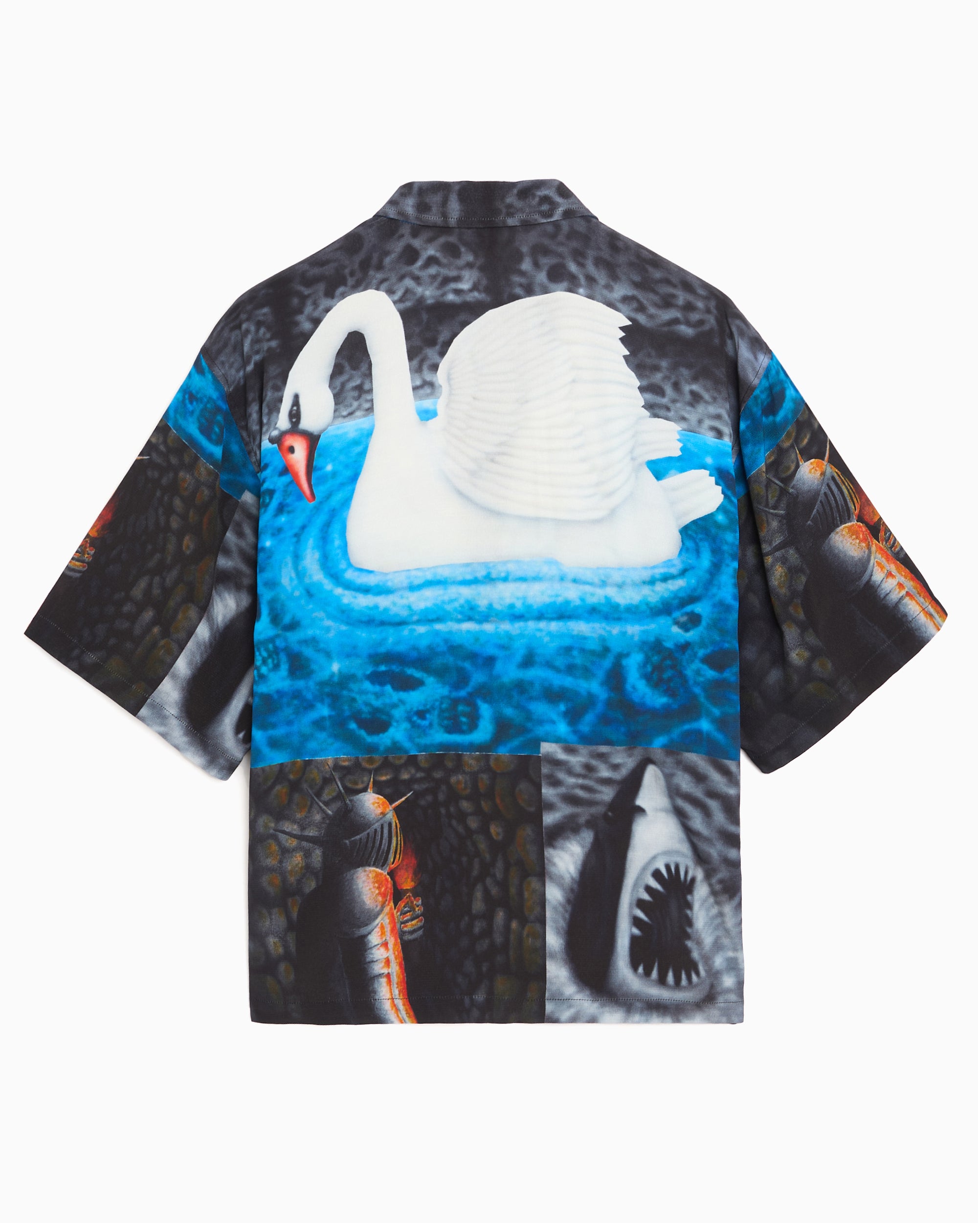 Brain Dead Copia Graphic Relaxed Men's Jersey T-Shirt