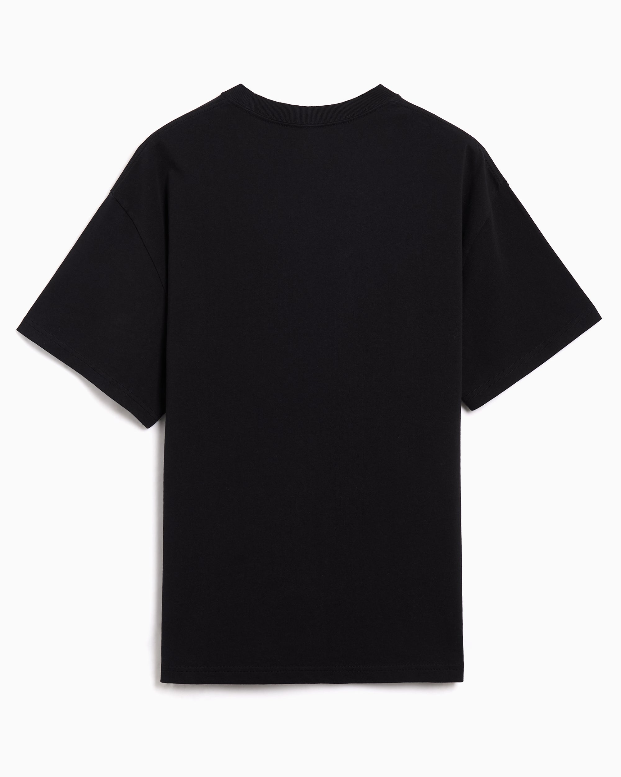T-Shirts Brain Dead Earth Works Graphic Relaxed Men's T-Shirt - BDF25TO00046-BLK