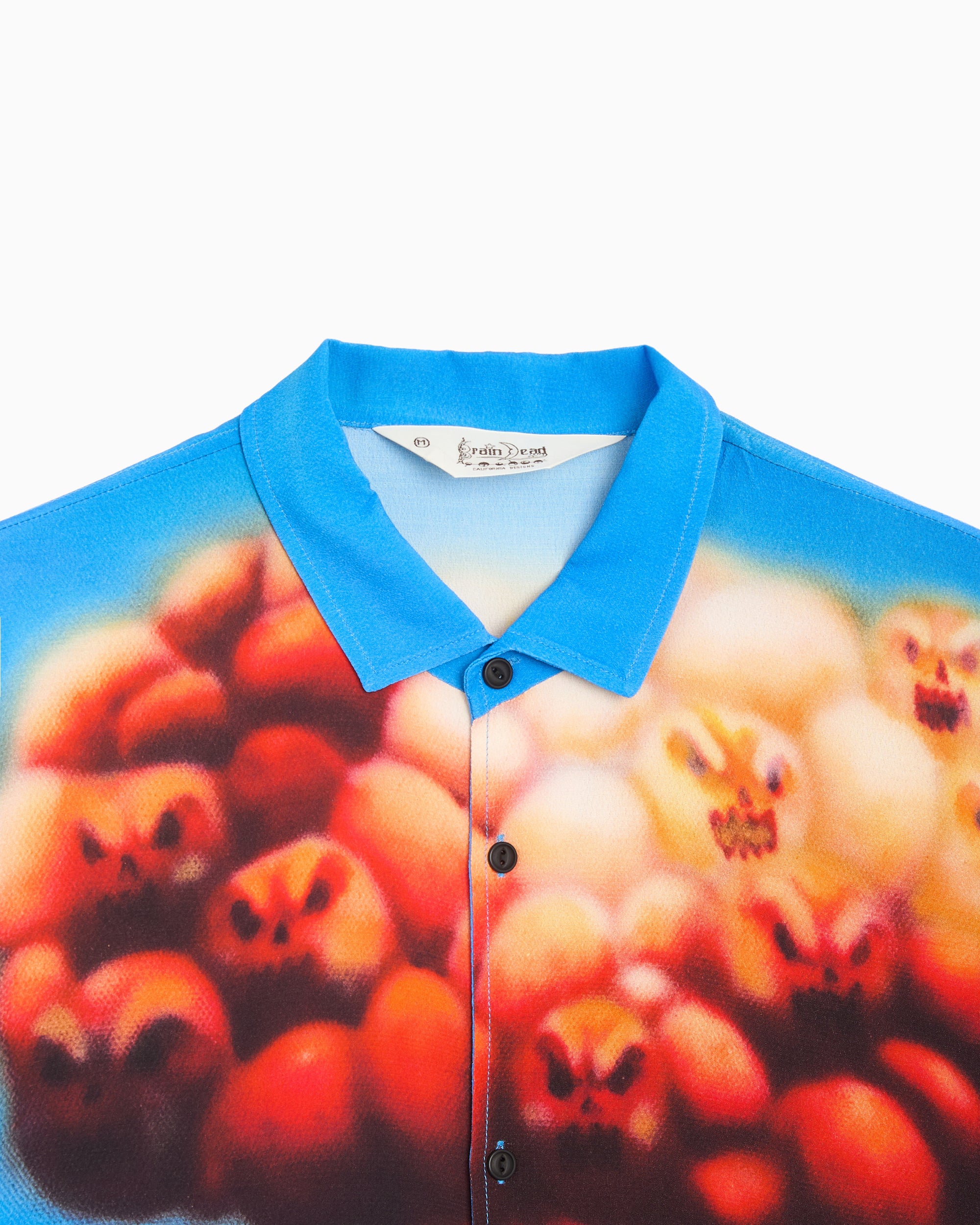 Brain Dead Explosion Graphic Relaxed Men's Jersey T-Shirt