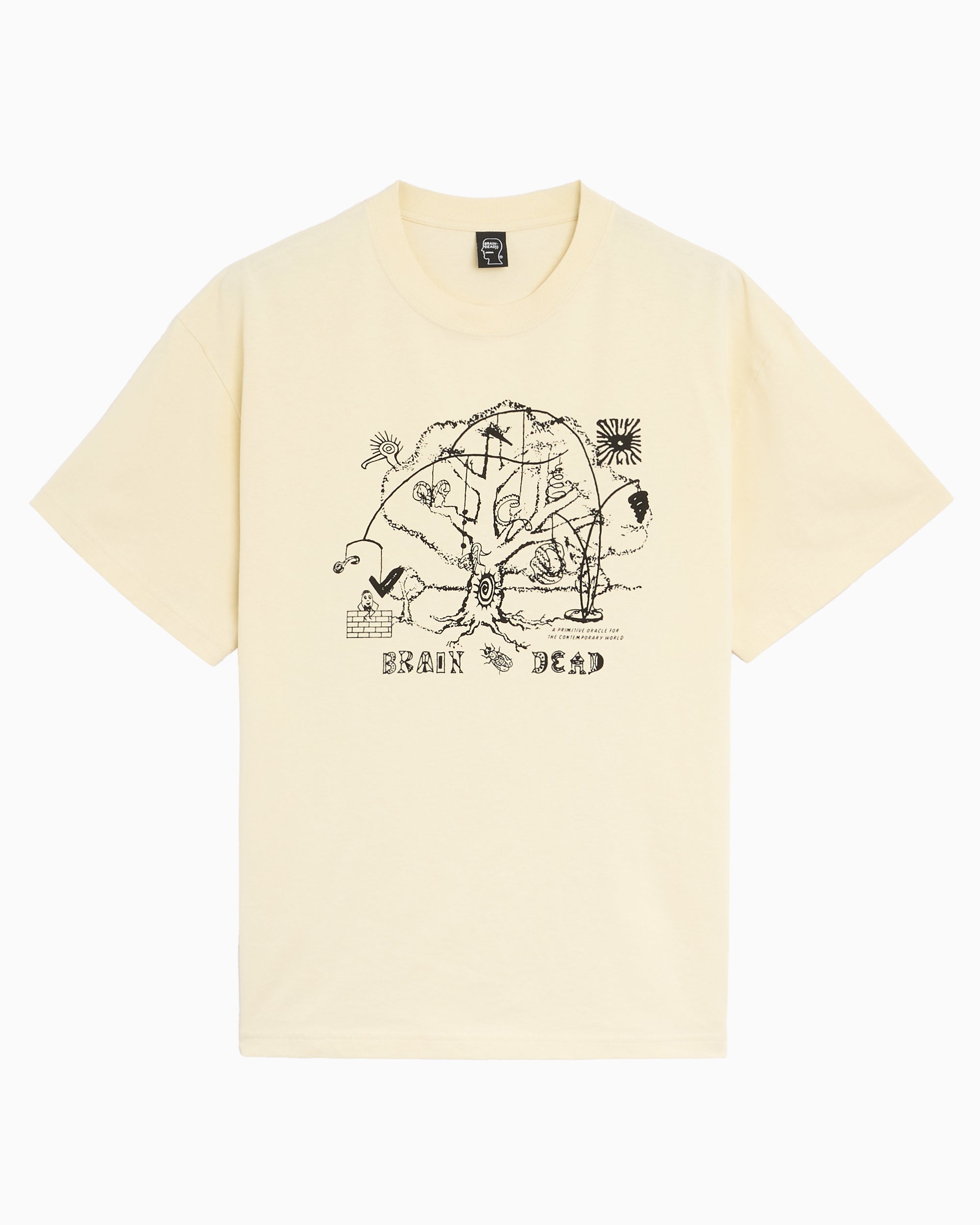 Tシャツ by Parra End The Loungechair Graphic Boxy Men's T-Shirt