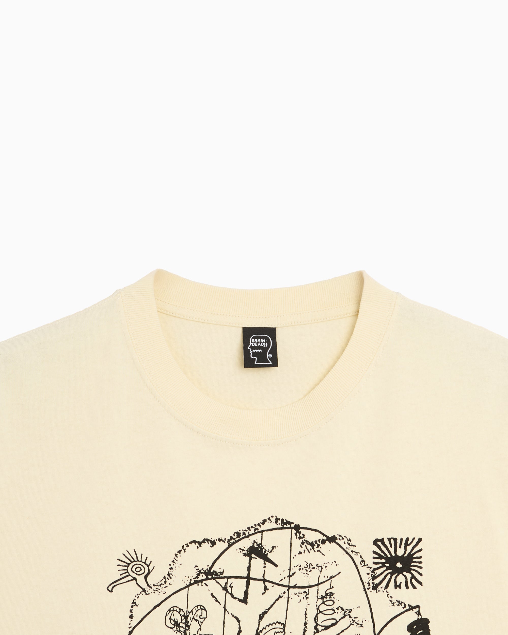 Brain Dead Oracle Graphic Men's T-Shirt