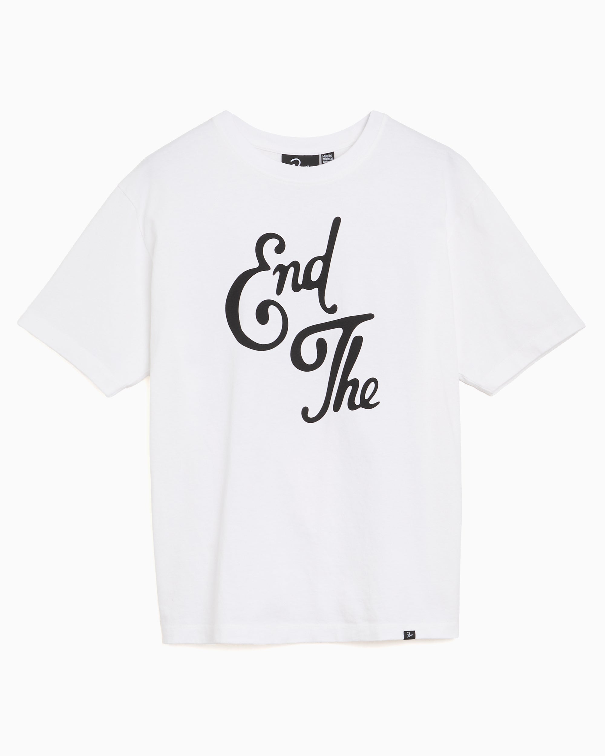 Tシャツ by Parra End The Loungechair Graphic Boxy Men's T-Shirt