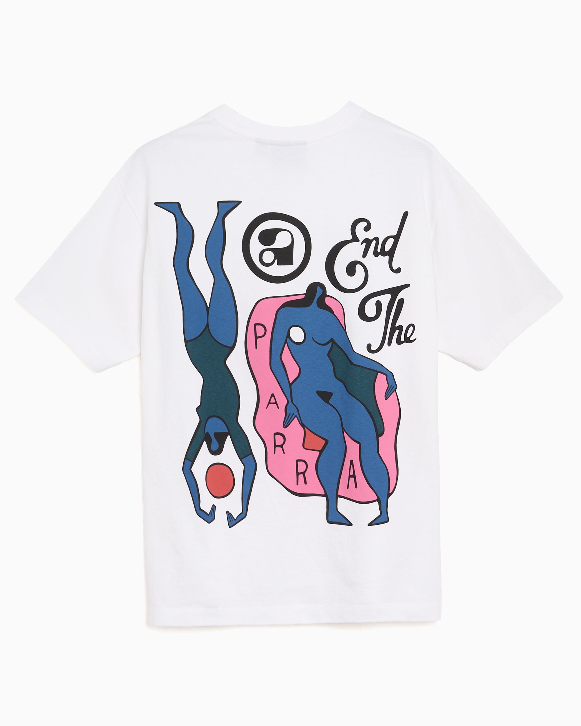 Tシャツ by Parra End The Loungechair Graphic Boxy Men's T-Shirt