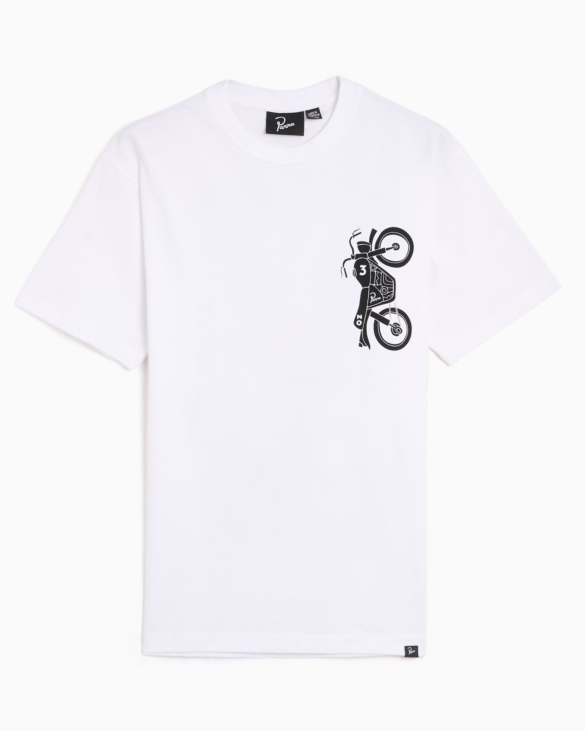 T-Shirts by Parra Not Another Boat Graphic Men's T-Shirt - 56205-White