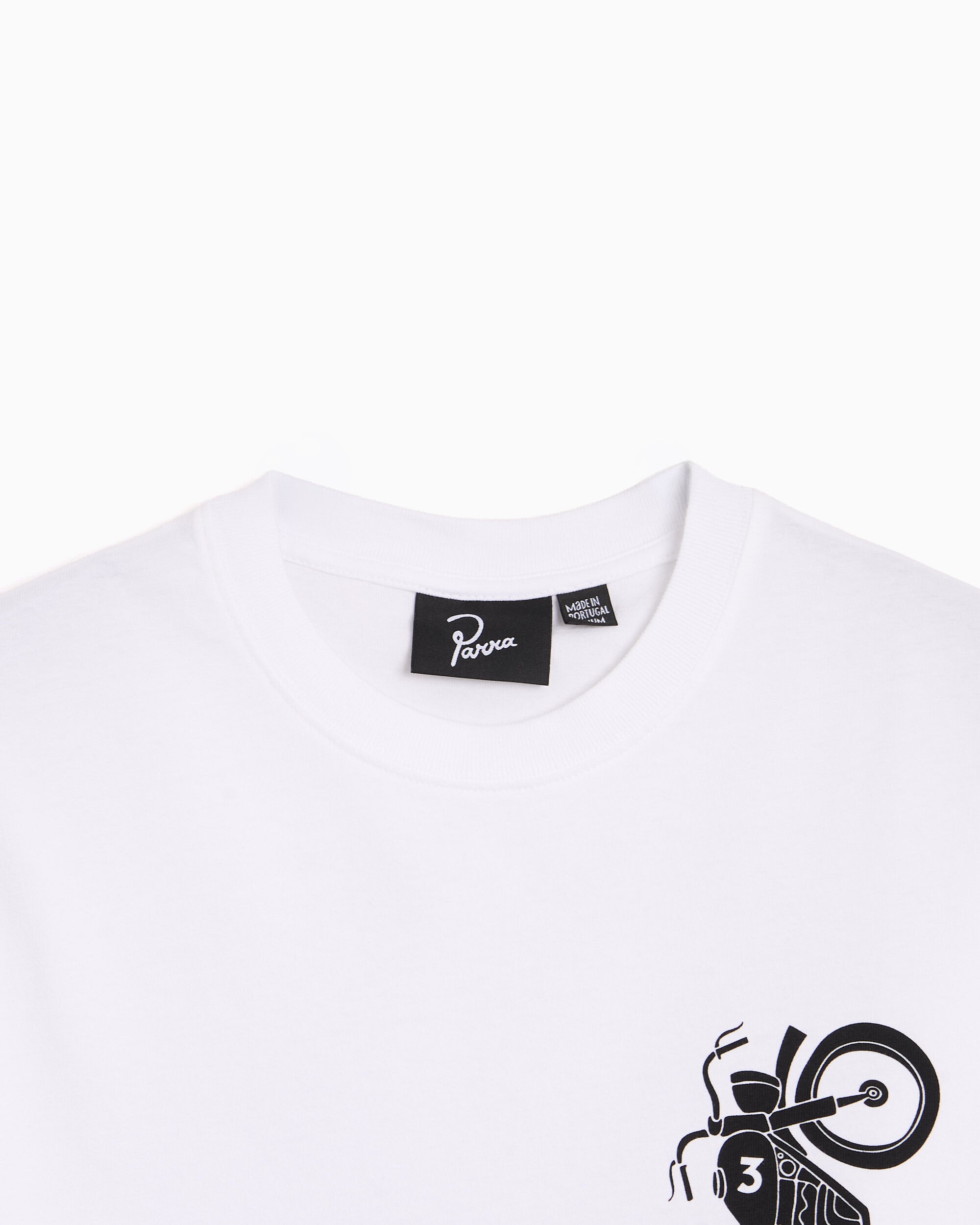 T-Shirts by Parra Not Another Boat Graphic Men's T-Shirt - 56205-White