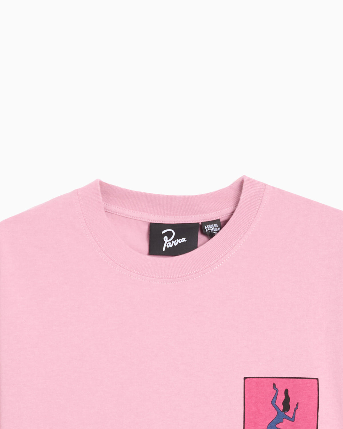 T-Shirts by Parra Not Listening Graphic Men's T-Shirt - 56310-Pink