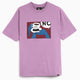 Camiseta con gráfico Boxy by Parra Not You para hombre