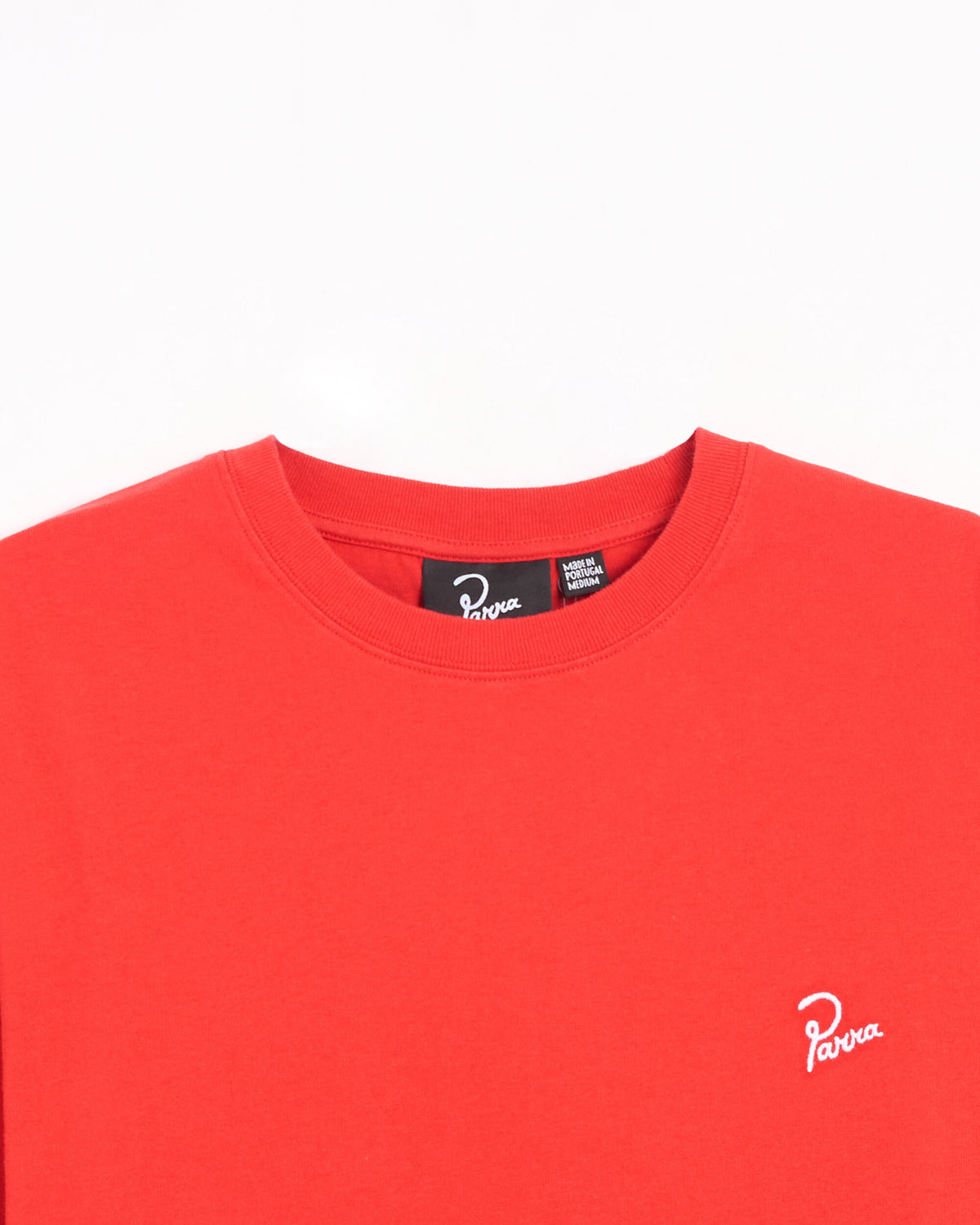 T-Shirts by Parra Signature Logo Men's T-Shirt - 56300-Red