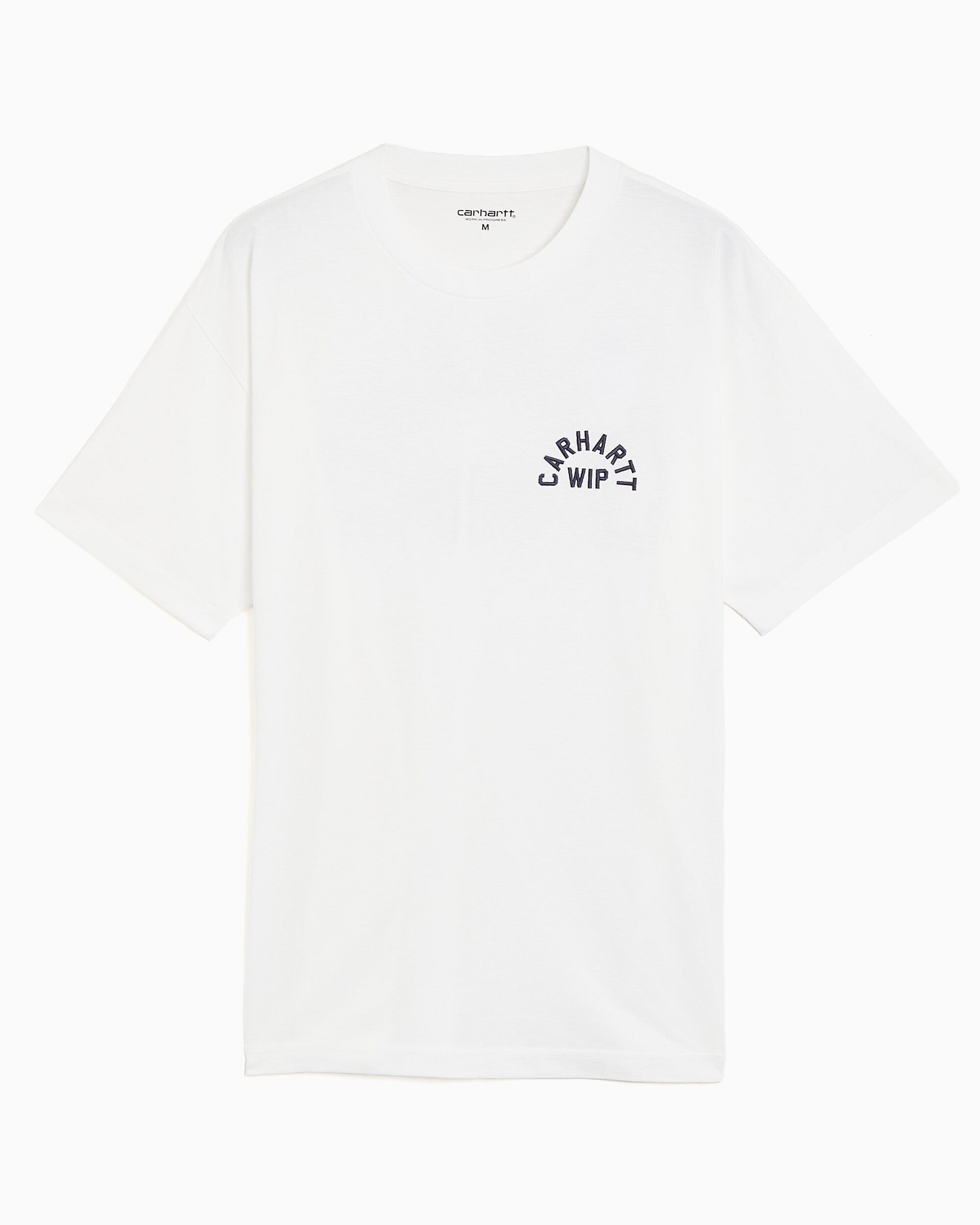 T-Shirts Carhartt WIP Arch Script Logo Relaxed Men's T-Shirt - I037255-12HXX