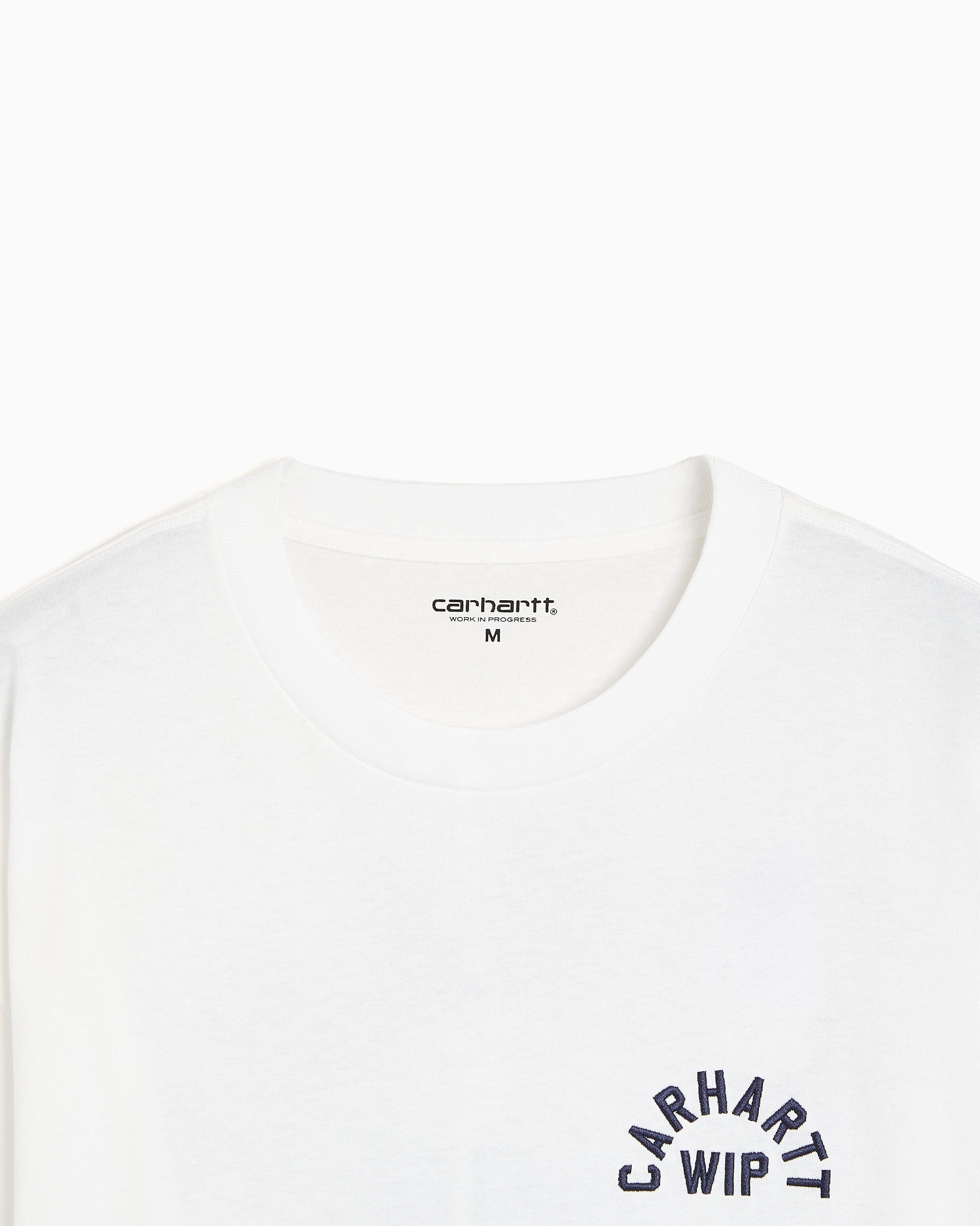 T-Shirts Carhartt WIP Arch Script Logo Relaxed Men's T-Shirt - I037255-12HXX