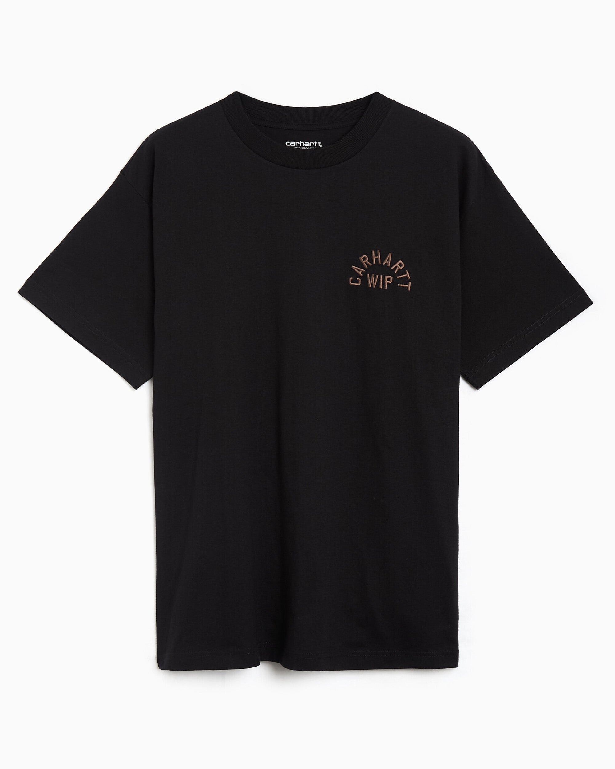 T-Shirts Carhartt WIP Arch Script Logo Relaxed Men's T-Shirt - I037255-3ZGXX