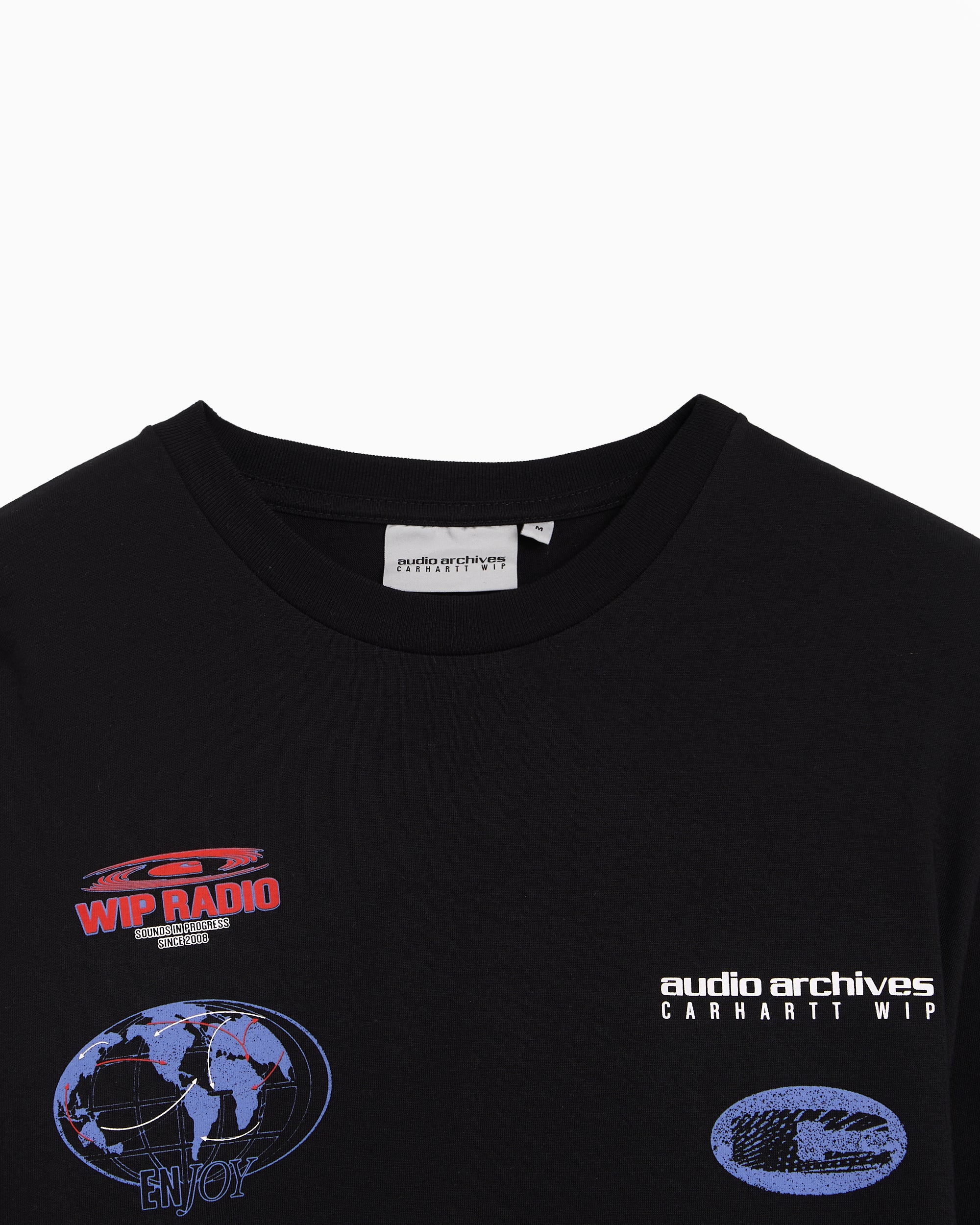 Carhartt WIP Audio Archives WIP Graphic Long-Sleeved Unisex T-Shirt