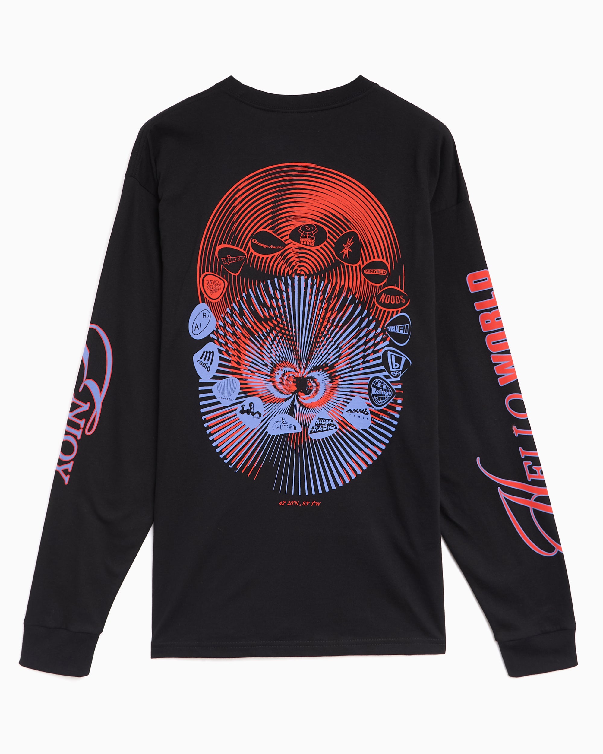 アート・デザイン・音楽 The Carhartt WIP Archives Carhartt WIP Audio Archives WIP Graphic Long-Sleeved Unisex T-Shirt
