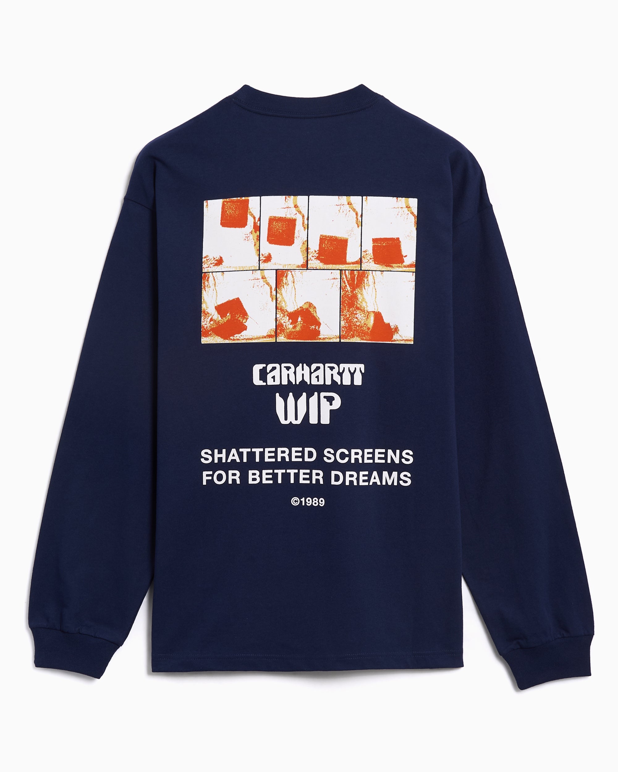 Carhartt WIP Better Dreams Long-Sleeved Relaxed Men's T-Shirt