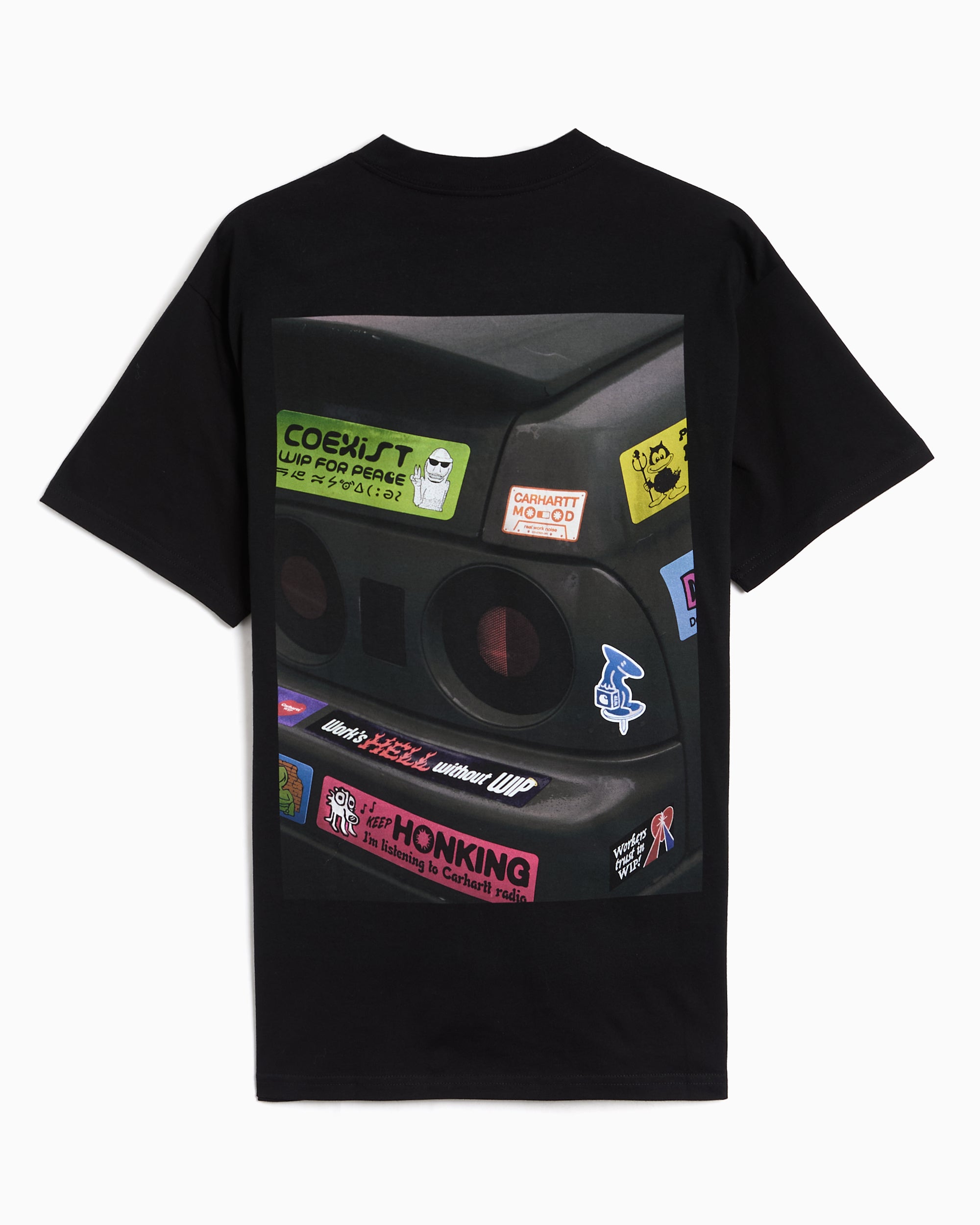 Carhartt WIP Bumper Car Graphic Relaxed Men's T-Shirt