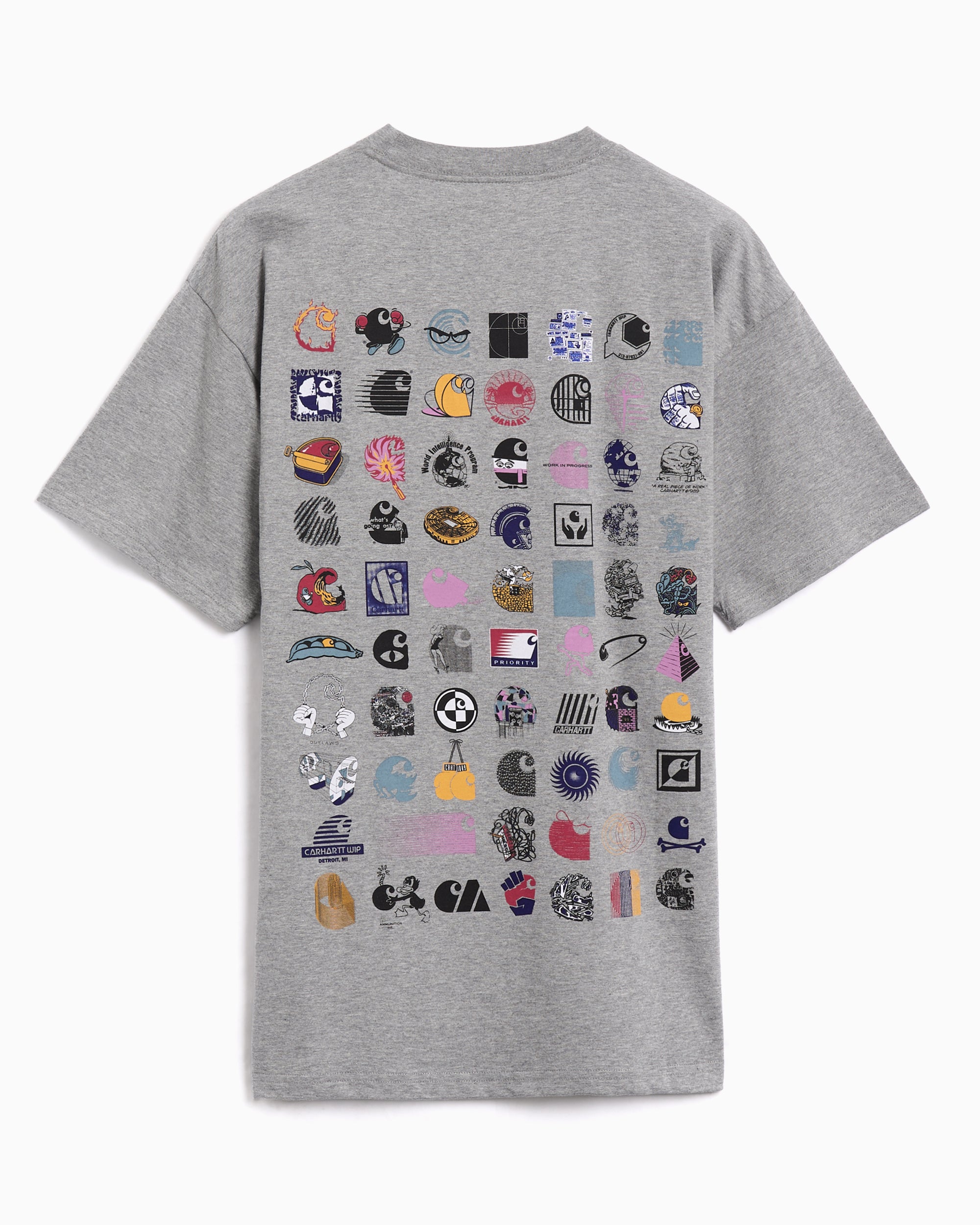 Cavempt グラフィックシャツ C.E - AS Dark Plan Long Sleeve T