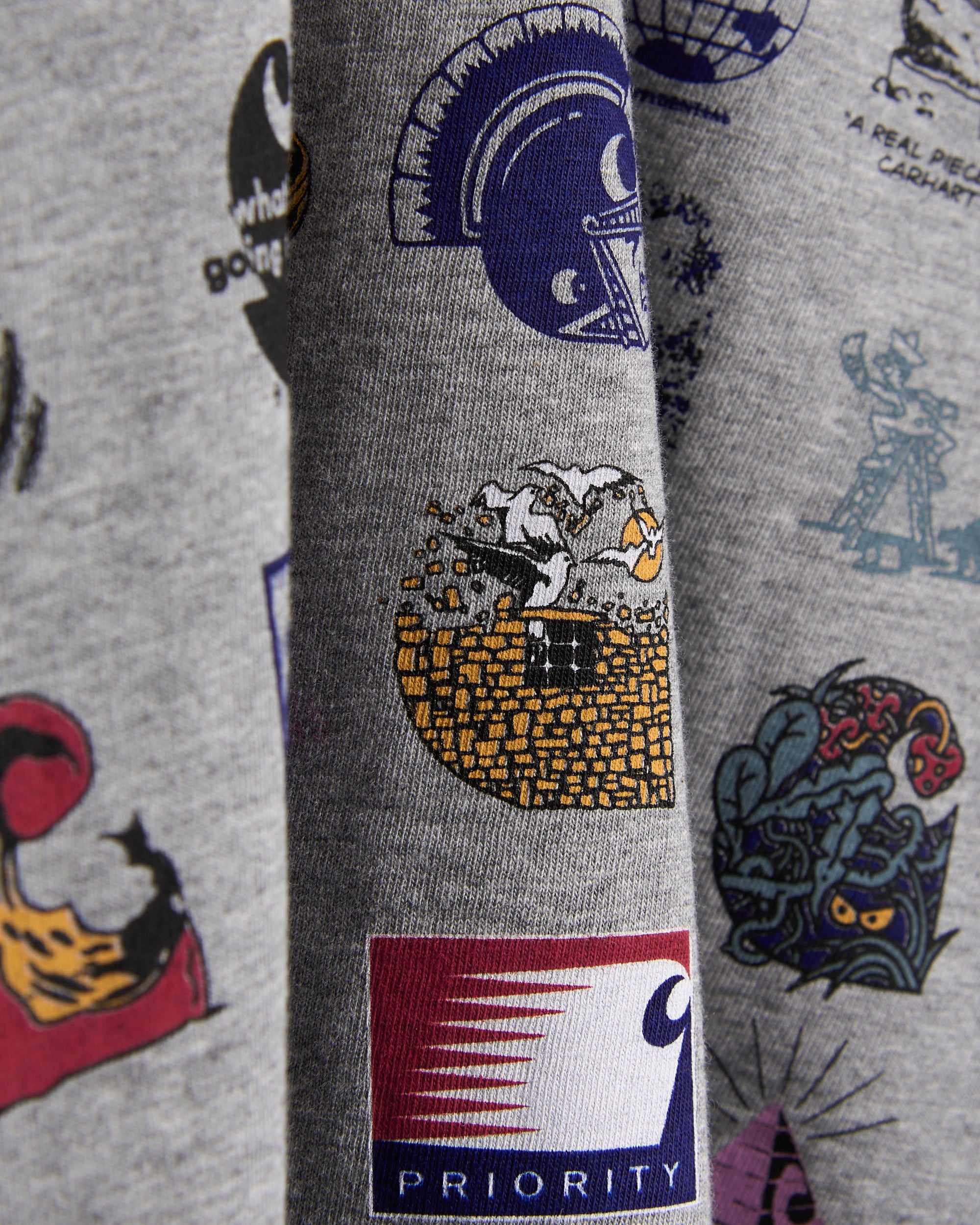 Carhartt WIP C Logo Archive Graphic Relaxed Unisex T-Shirt