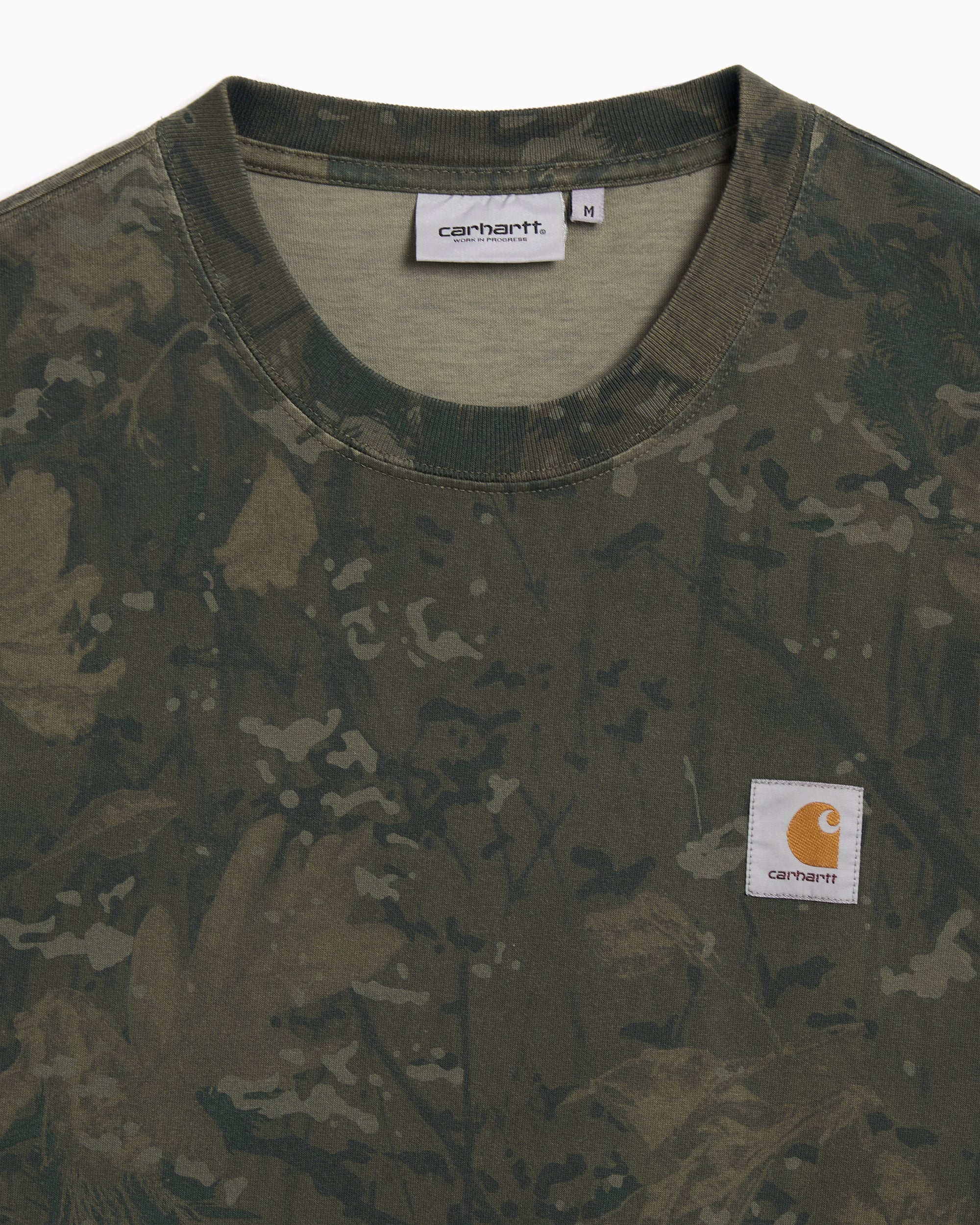 T-Shirts Carhartt WIP Camo Print Unisex T-Shirt - I035859-3G2GD
