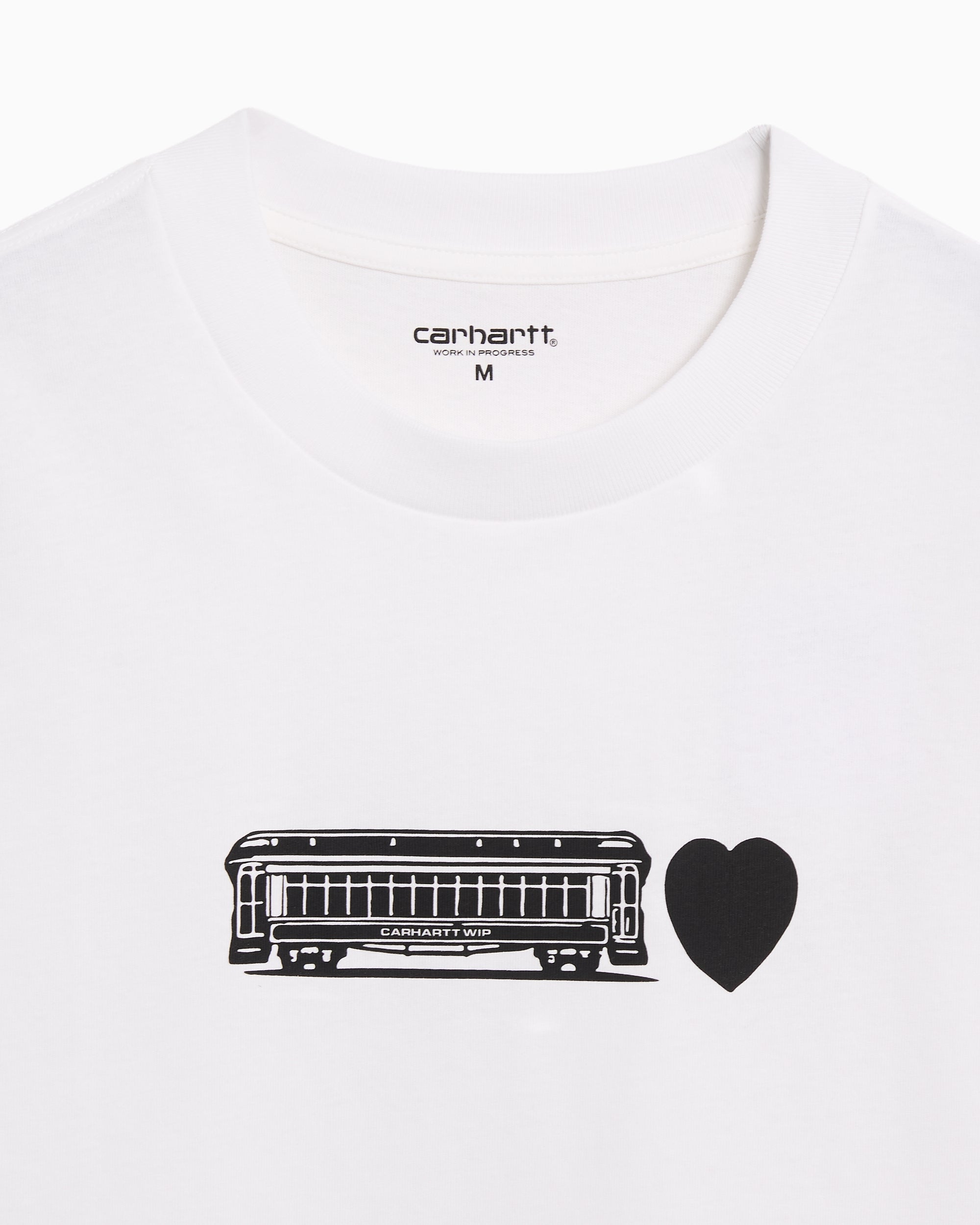 Carhartt WIP Deconstructed Label Graphic Relaxed Men's T-Shirt