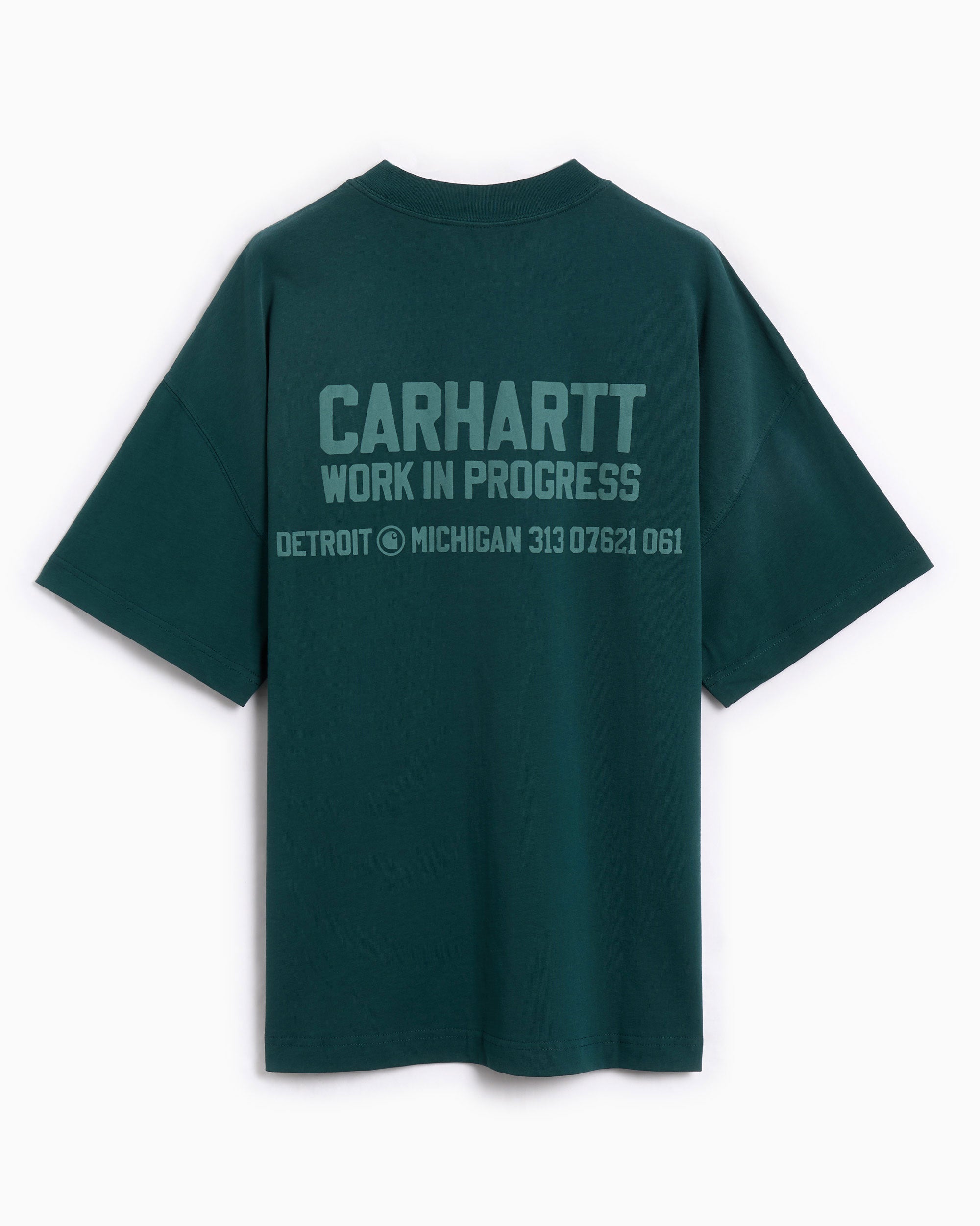 T-Shirts Carhartt WIP Distance Relaxed Unisex T-Shirt - I035449-05A4J