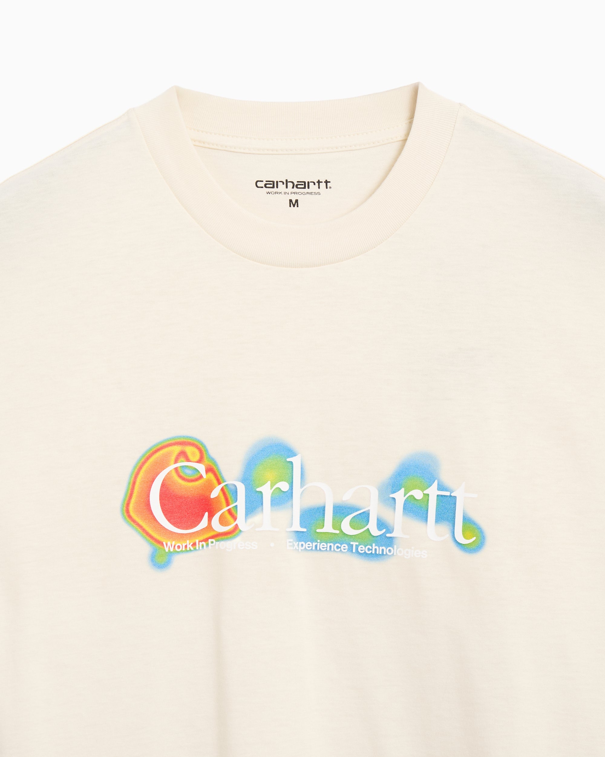 T-Shirts Carhartt WIP Experiential Graphic Relaxed Unisex T-Shirt - I035442-1NGXX