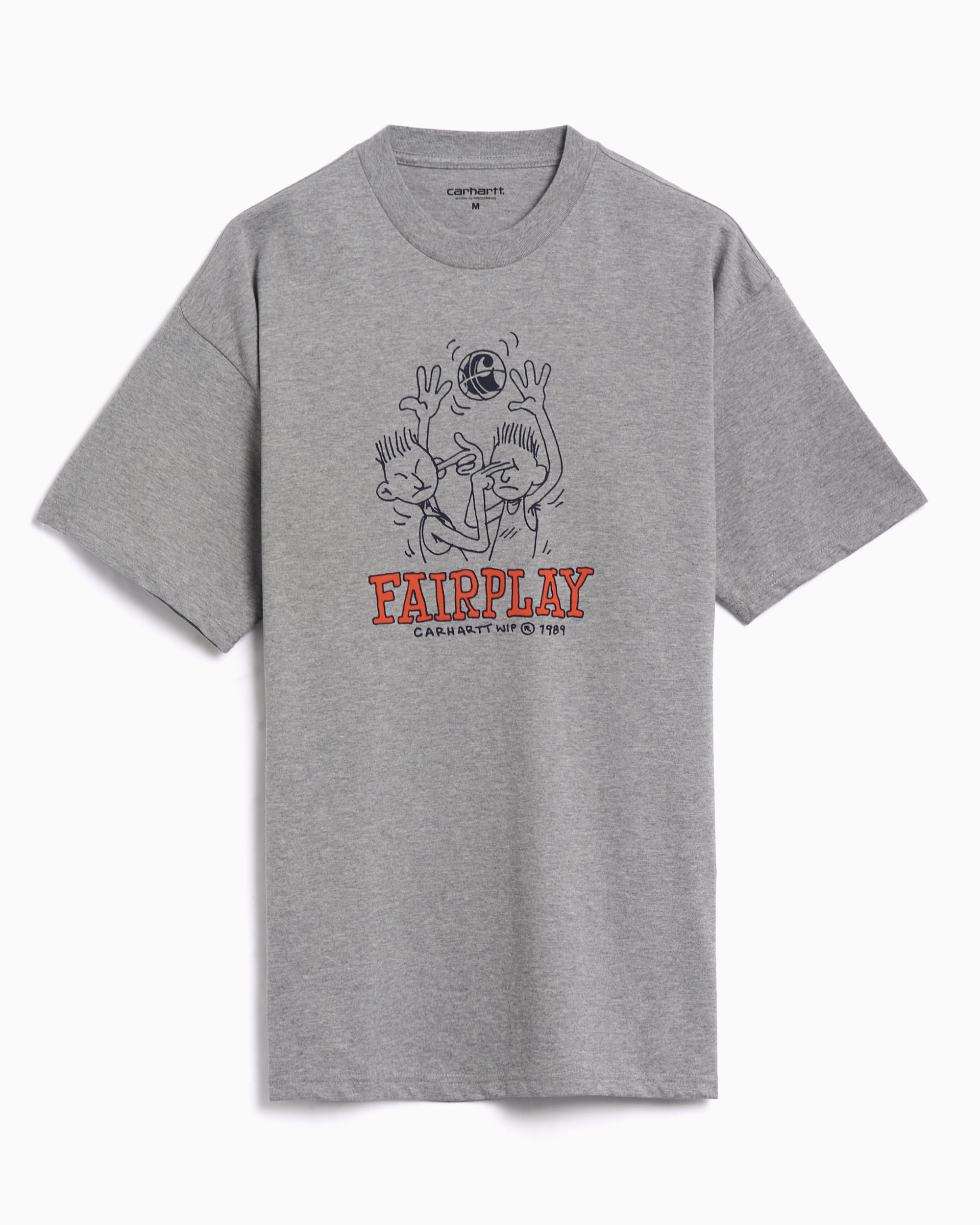T-Shirts Carhartt WIP Fairplay Relaxed Unisex T-Shirt - I035433-V6XX
