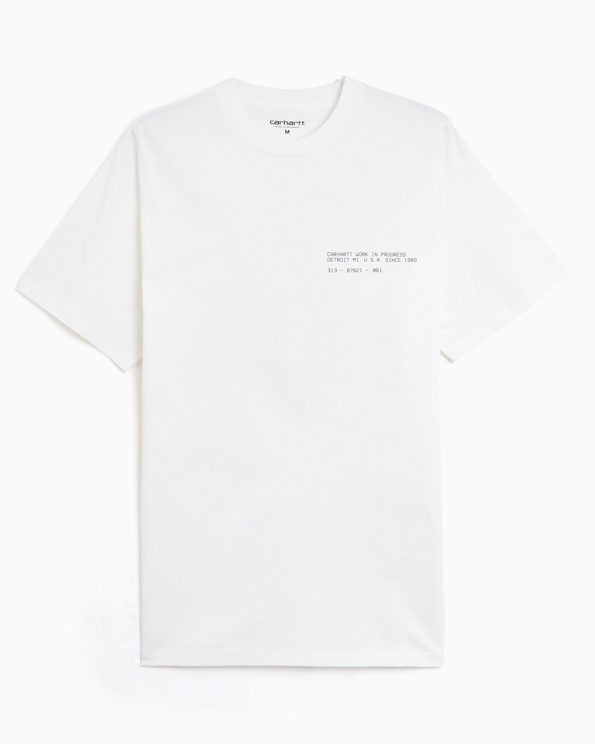 T-Shirts Carhartt WIP Feather Progress Graphic Relaxed Men's T-Shirt - I037227-02XX