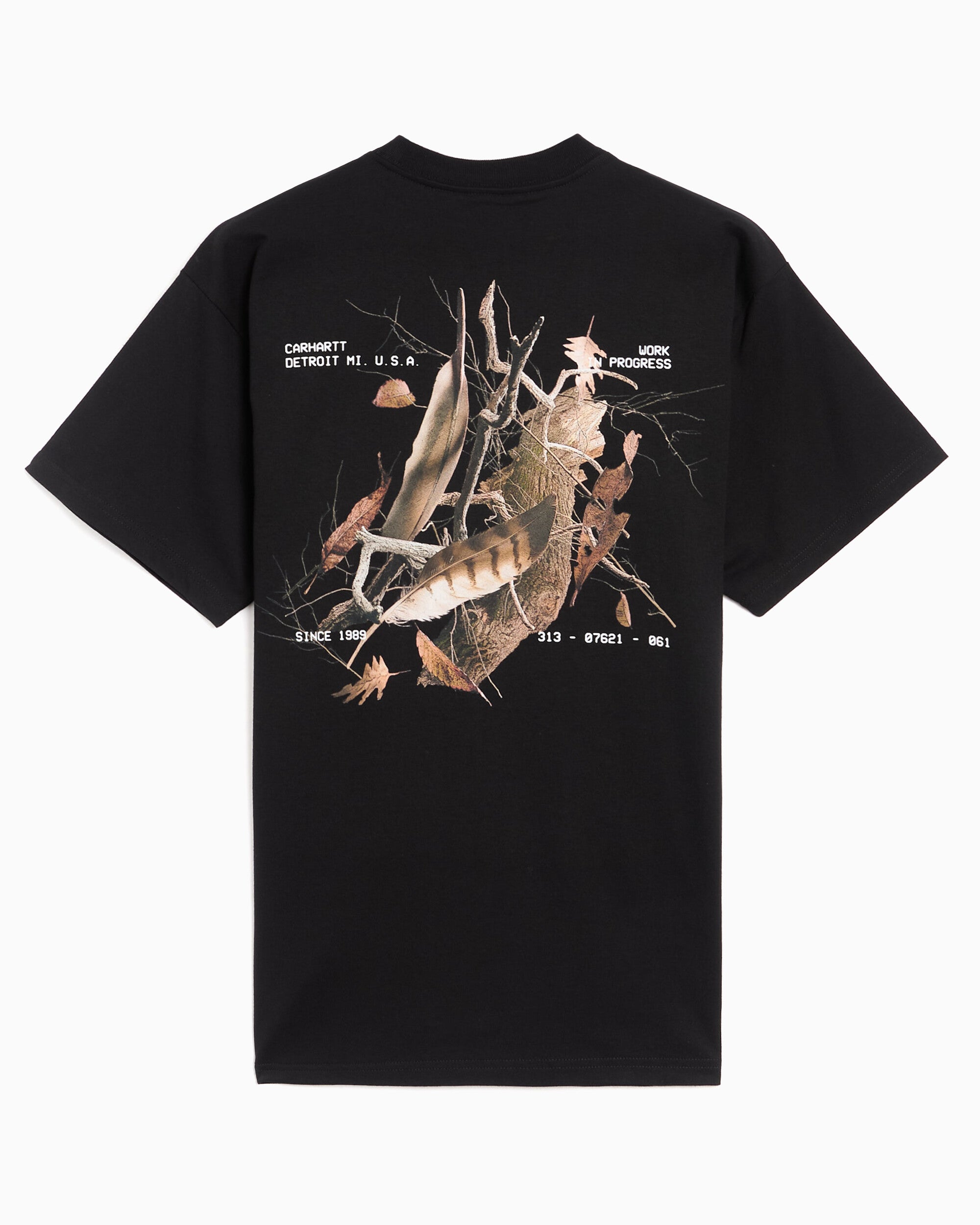 Carhartt WIP Feather Progress Graphic Relaxed Men's T-Shirt