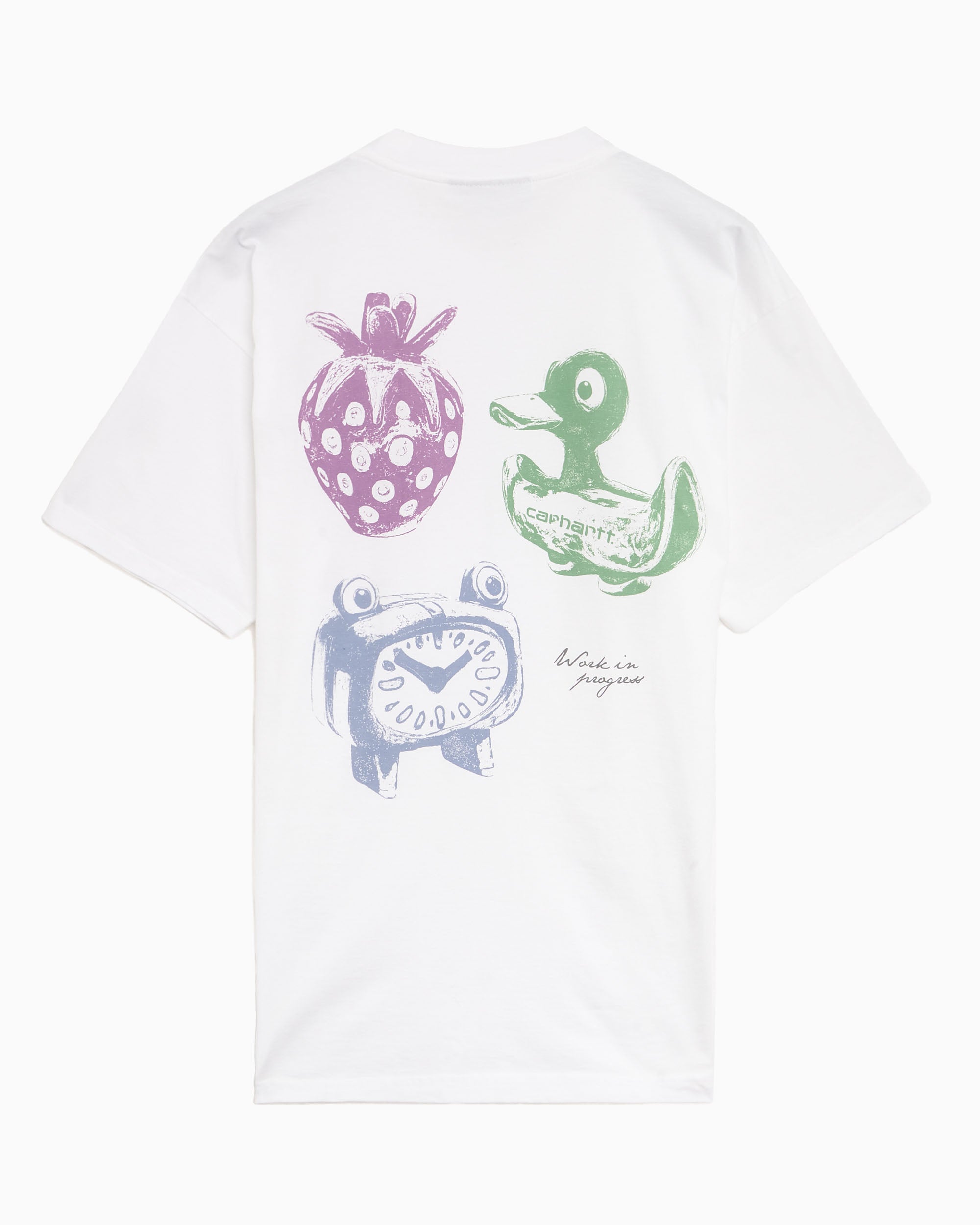 T-Shirts Carhartt WIP Forma Graphic Relaxed Unisex T-Shirt - I036254-0260
