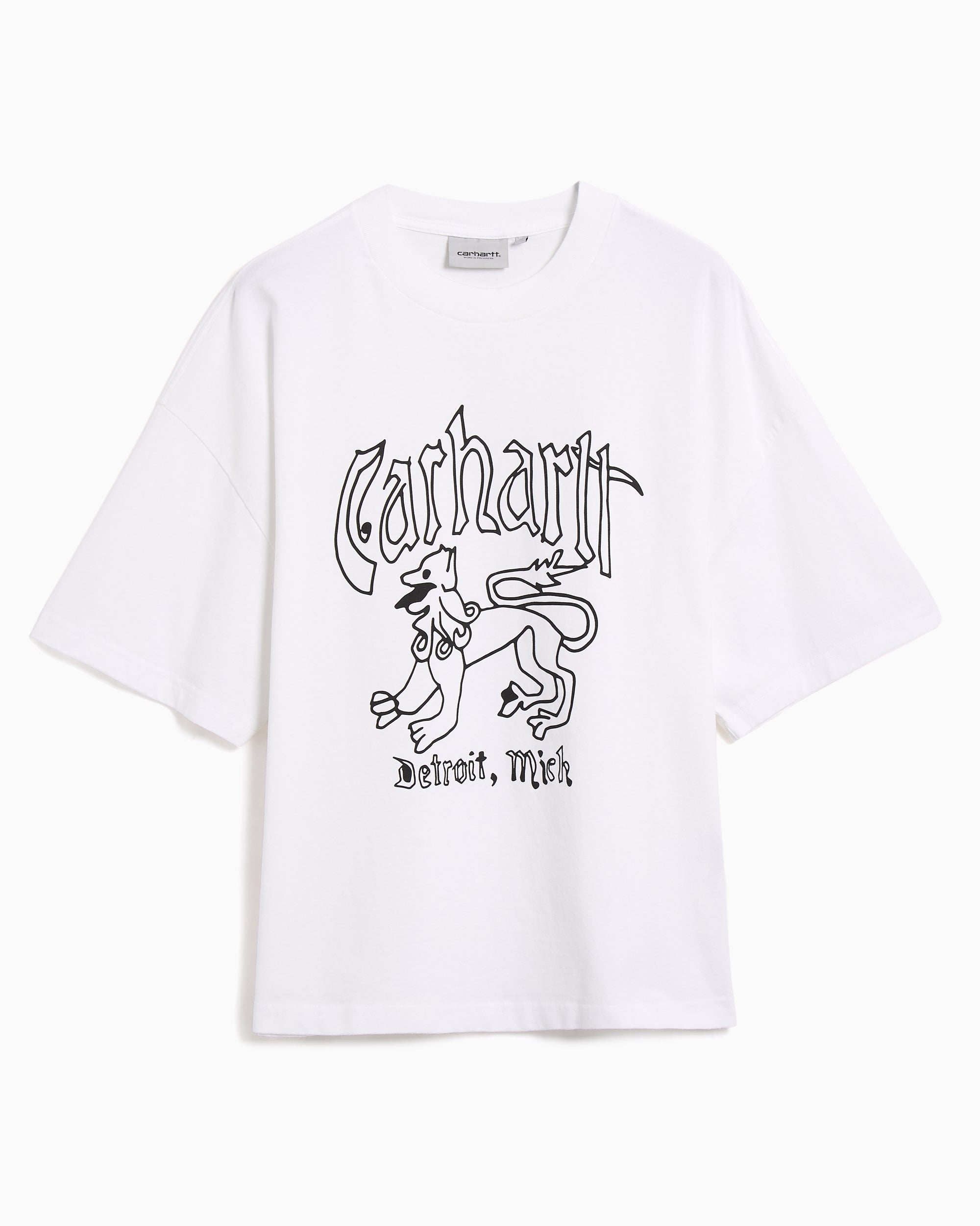 Camiseta con gráfico Boxy Carhartt WIP Hackwork Unisex