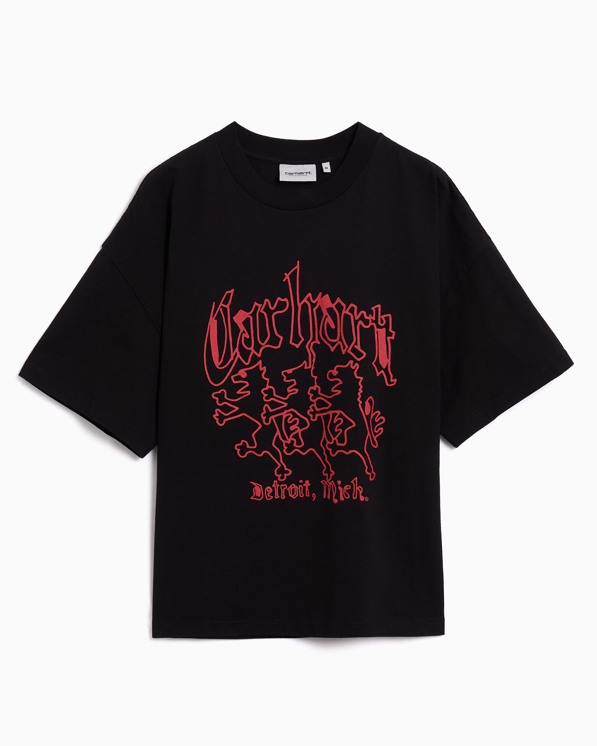 T-Shirts Carhartt WIP Hackwork Graphic Boxy Unisex T-Shirt - I035434-8960