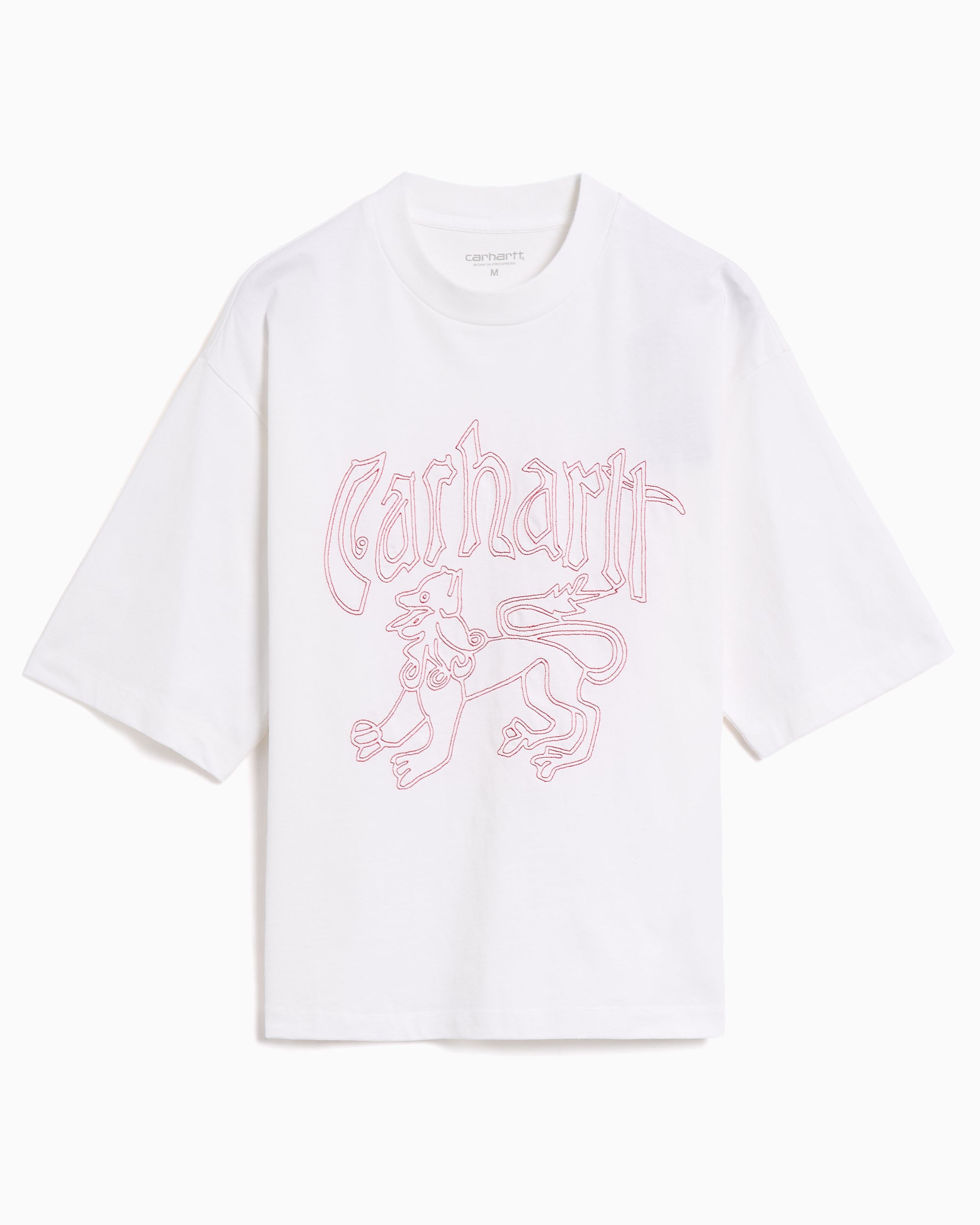 T-Shirts Carhartt WIP Hackwork Graphic Boxy Women's T-Shirt - I035539-3FQXX
