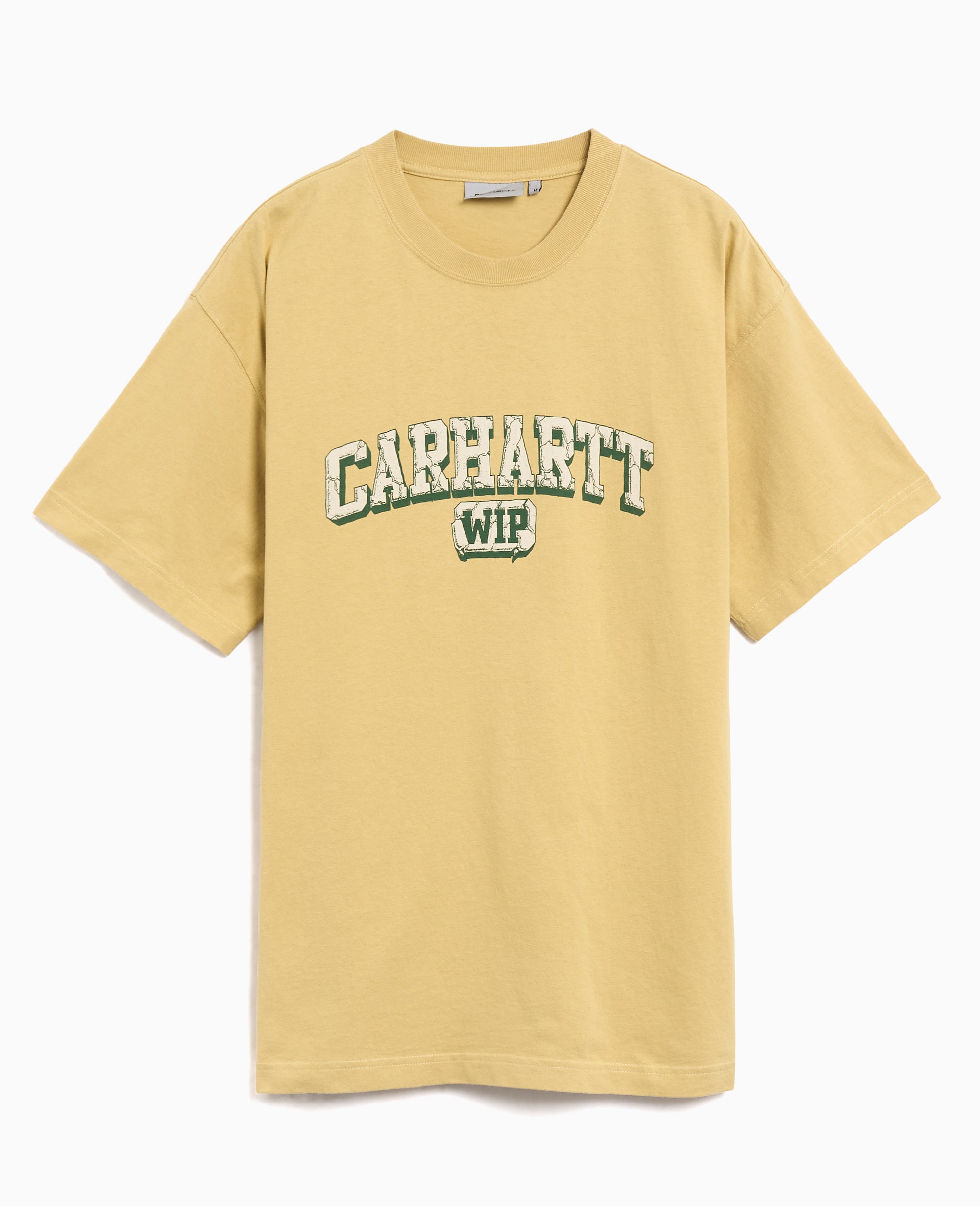 T-Shirts Carhartt WIP Heavy Duty Logo Relaxed Men's T-Shirt - I036015-3GC4G