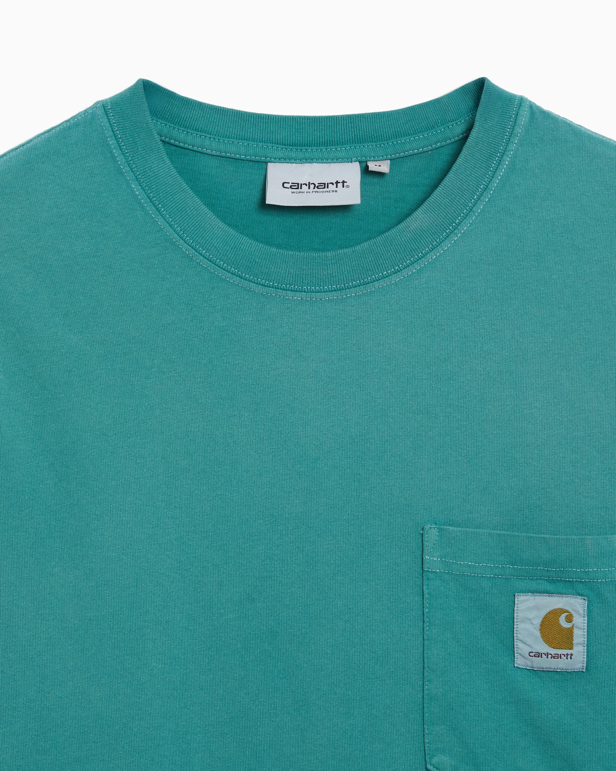 T-Shirts Carhartt WIP Hudson Pocket Relaxed Men's T-Shirt - I035140-2ZU5F