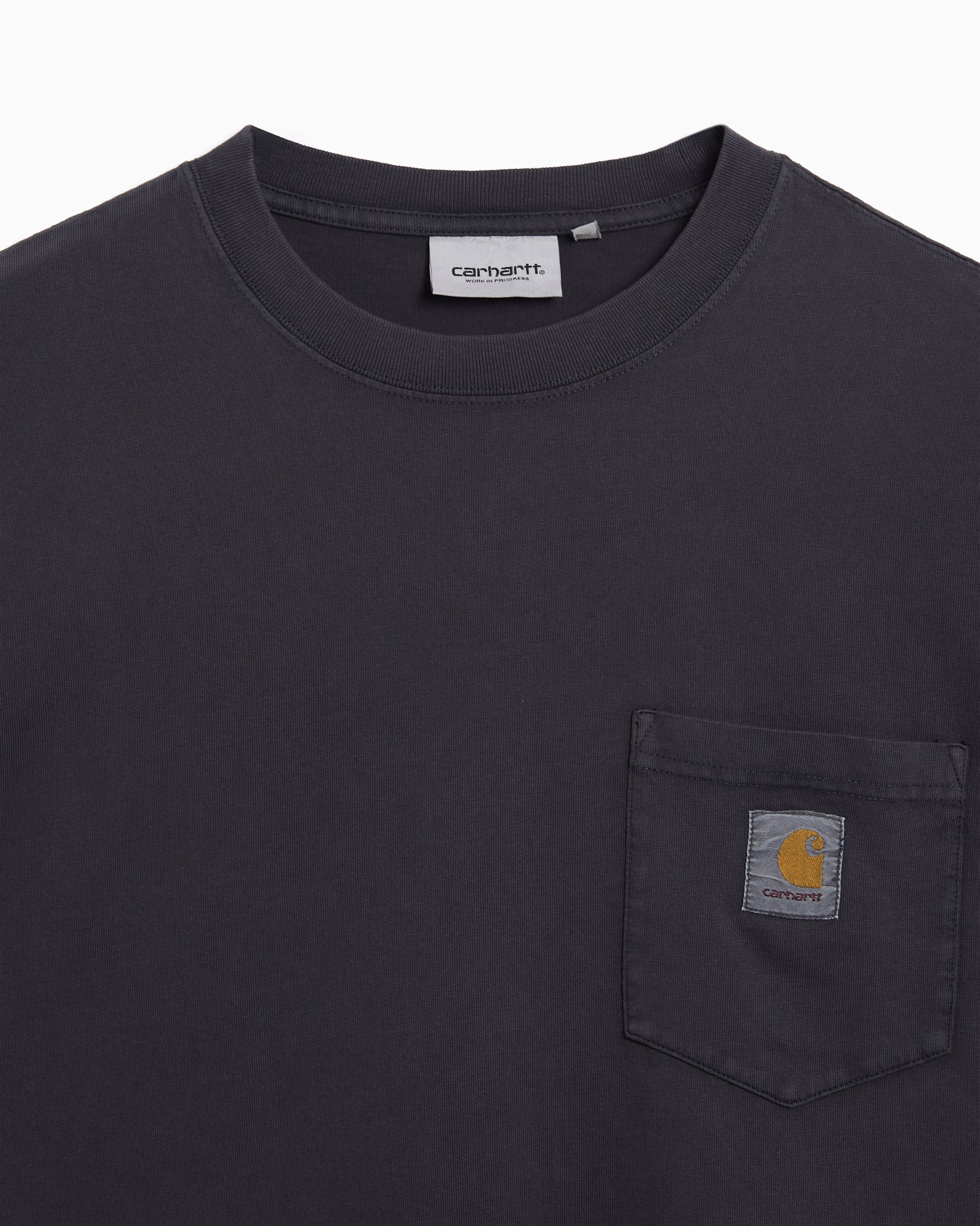 T-Shirts Carhartt WIP Hudson Pocket Relaxed Men's T-Shirt - I035140-895F