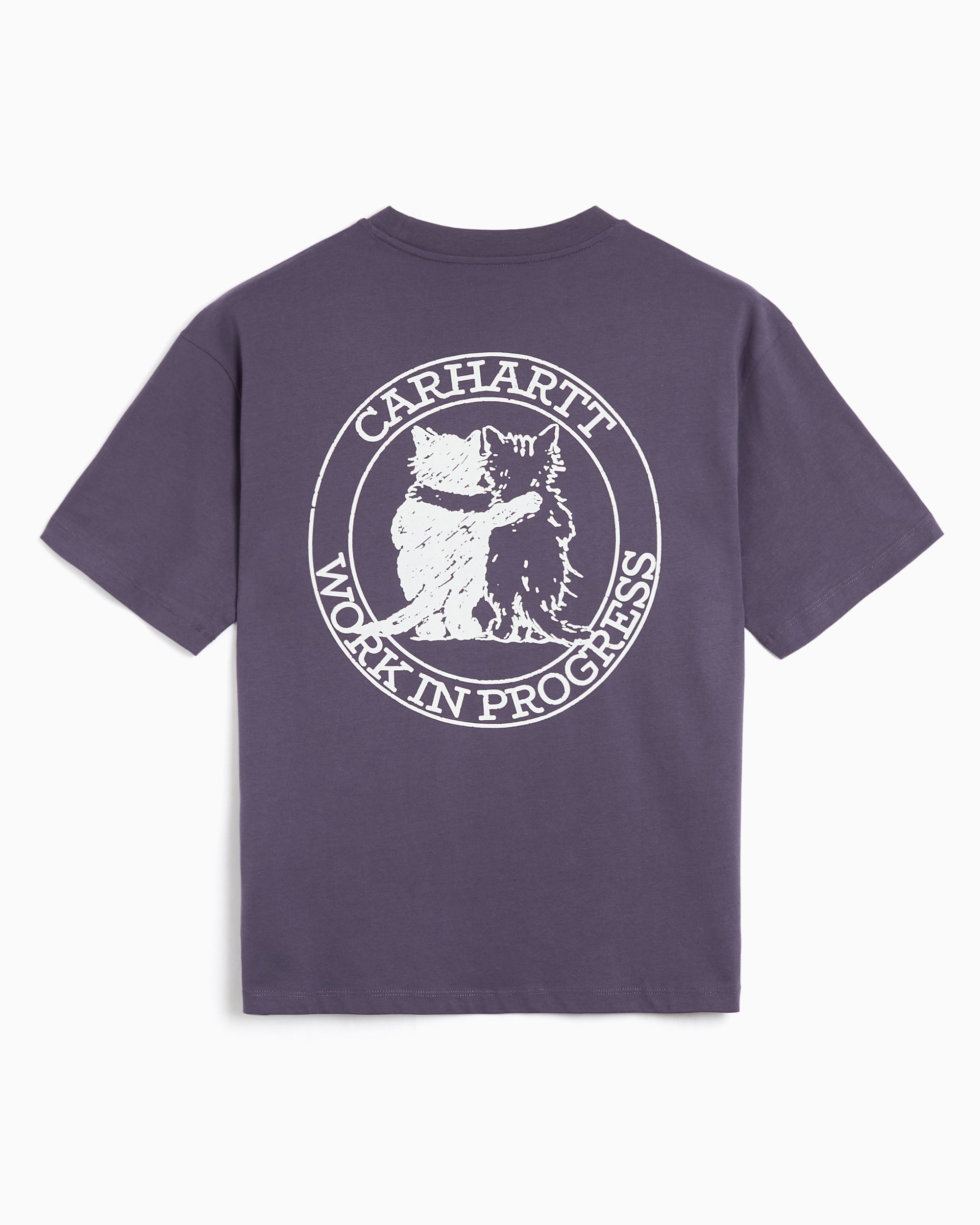 Carhartt WIP Hugging Cats Graphic Women's T-Shirt