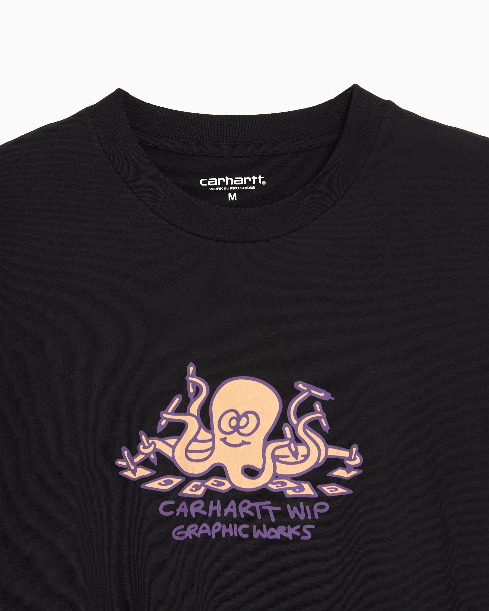 Carhartt WIP Ink Lab Graphic Relaxed Unisex T-Shirt