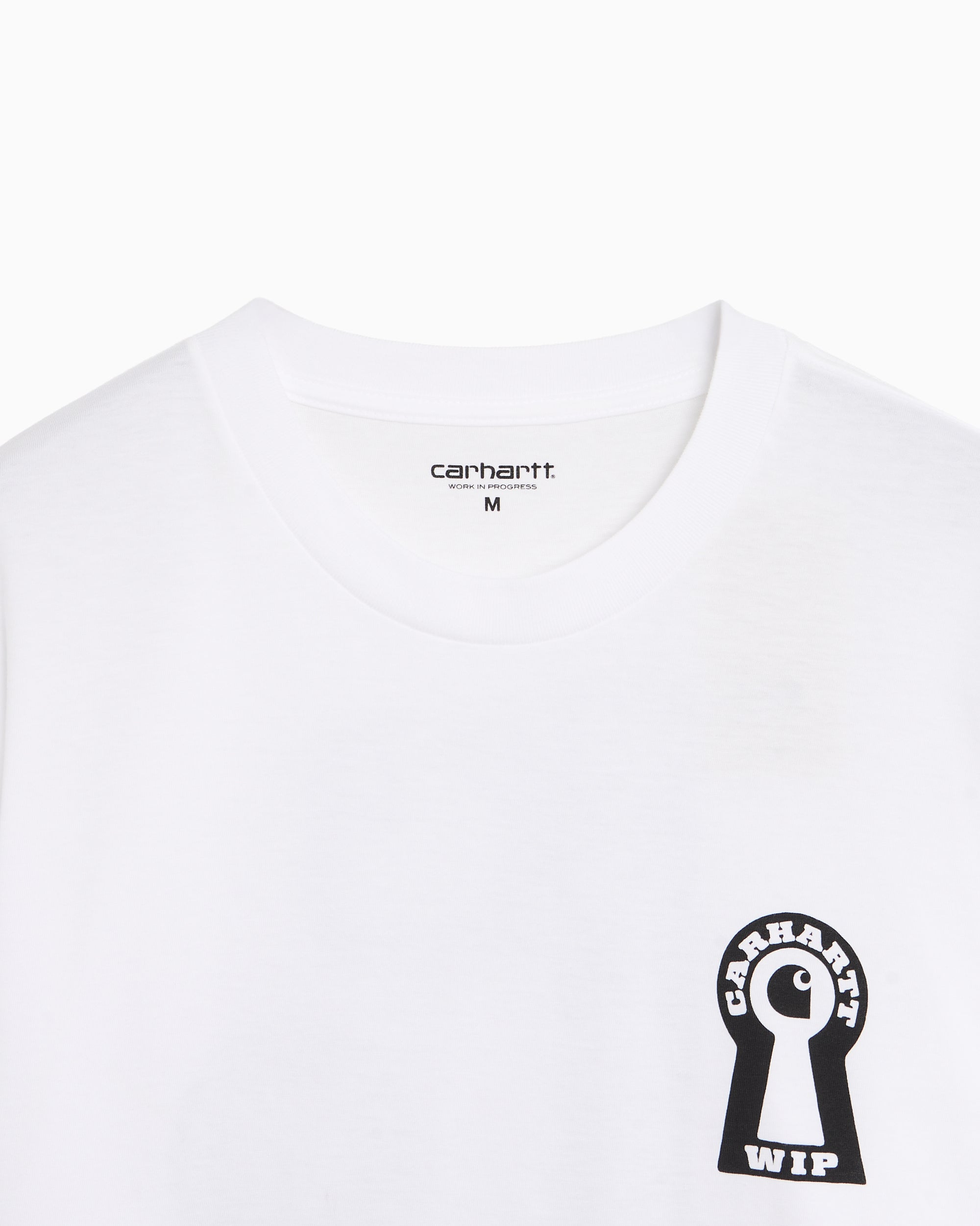 T-Shirts Carhartt WIP Locked Graphic Relaxed Unisex T-Shirt - I036230-02XX