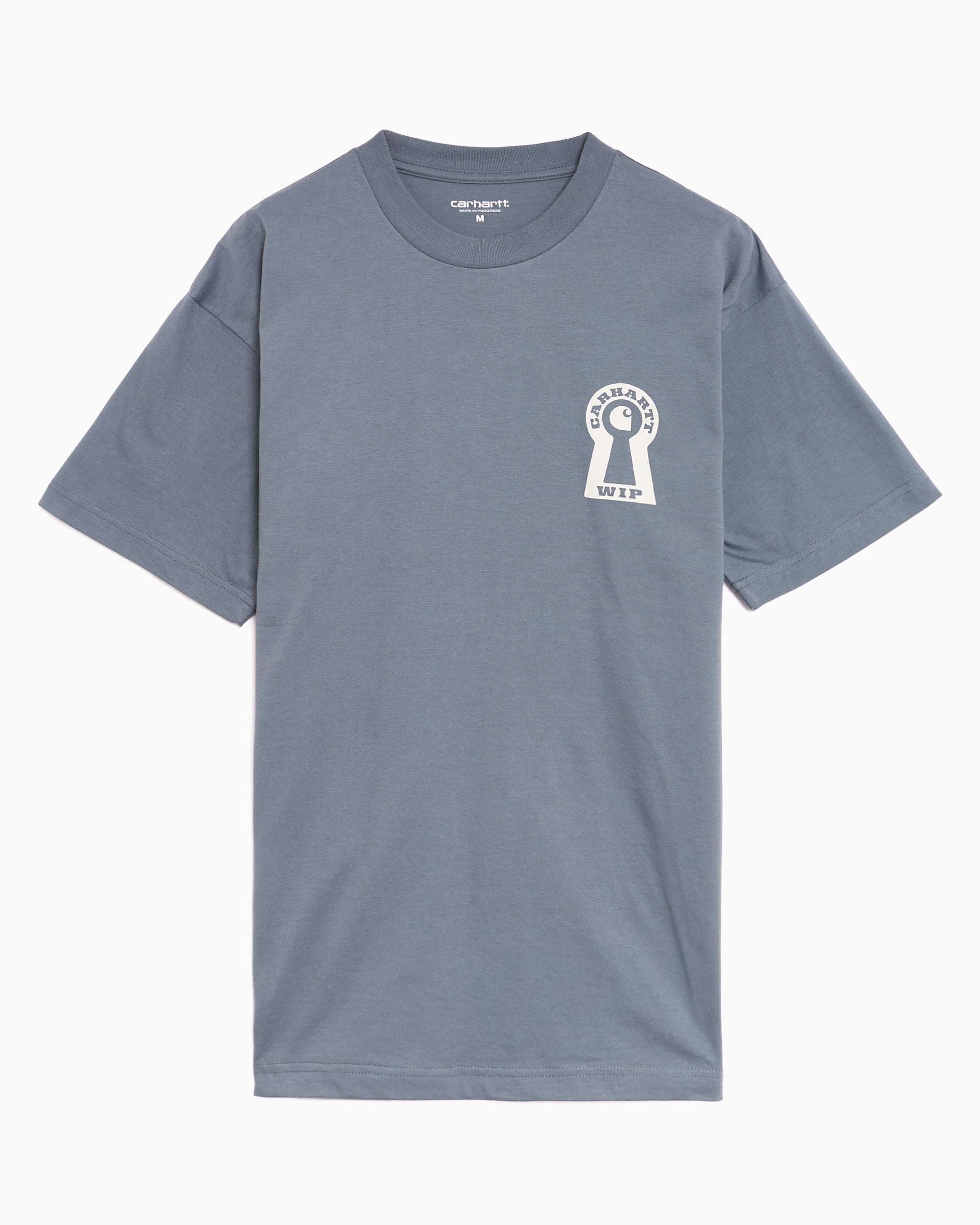 T-Shirts Carhartt WIP Locked Relaxed Men's T-Shirt - I036230-3ITXX