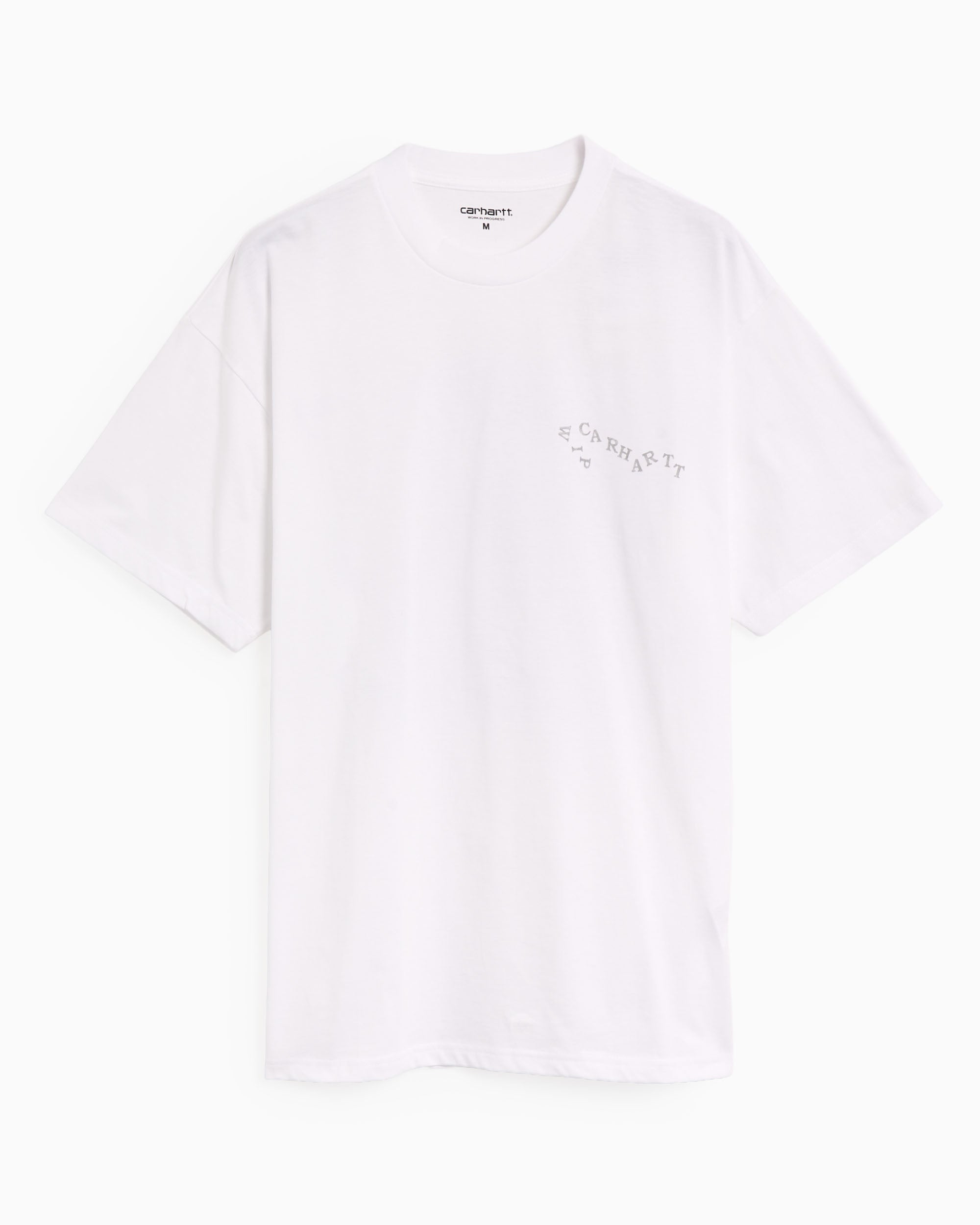 T-Shirts Carhartt WIP Okniceok 01 Graphic Relaxed Unisex T-Shirt - I035440-02XX