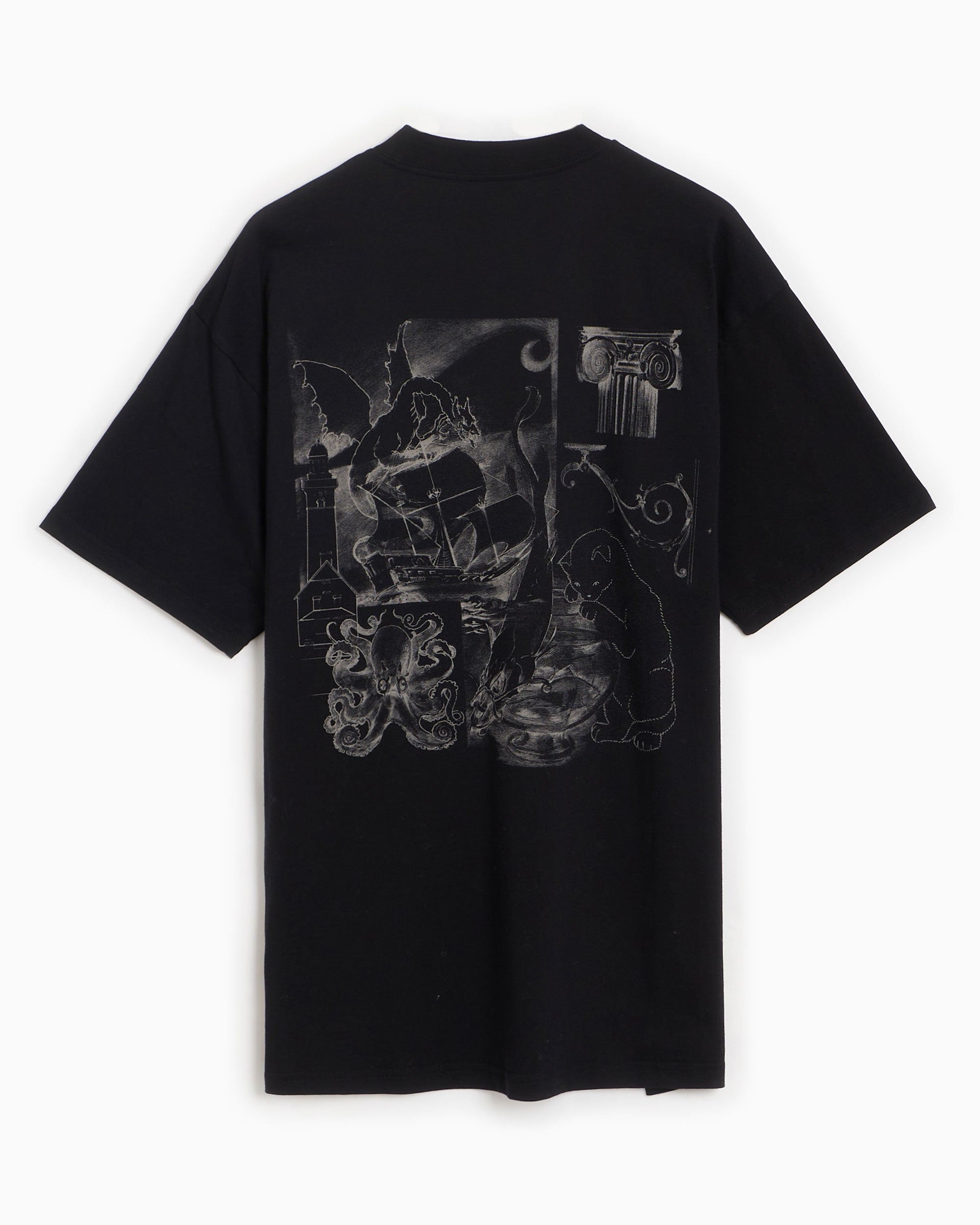 T-Shirts Carhartt WIP Okniceok 02 Graphic Relaxed Unisex T-Shirt - I035550-89XX