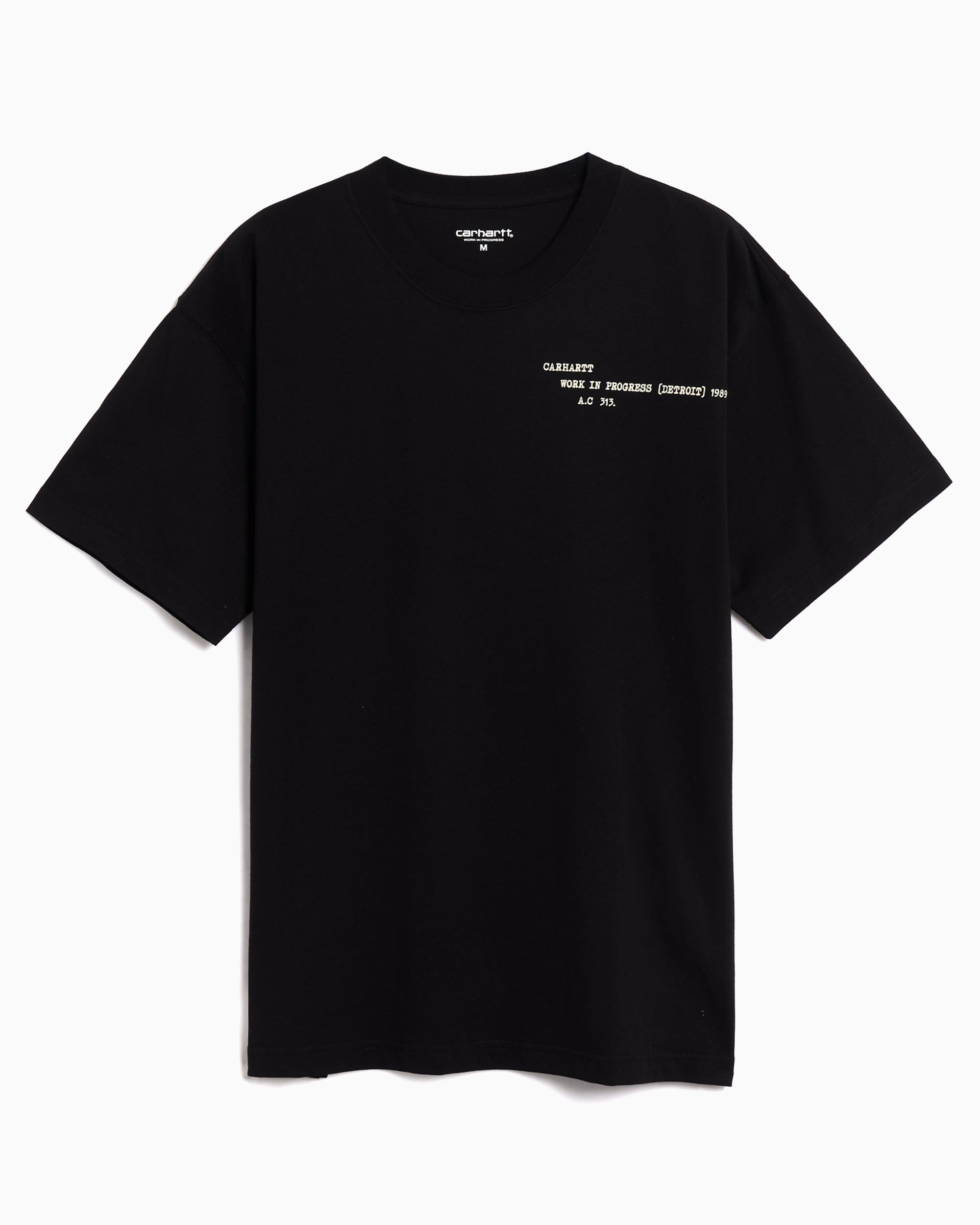 ウェア carhartt wip STRIKER T-SHIRT M t-shirts-carhartt-wip-punched-