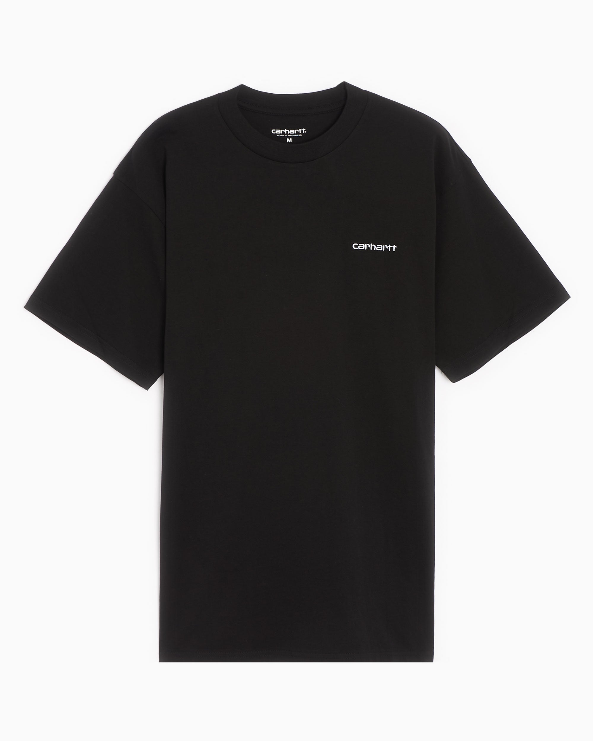 T-Shirts Carhartt WIP Script Embroidery Men's T-Shirt Men's T-Shirt - I030435-0D2XX