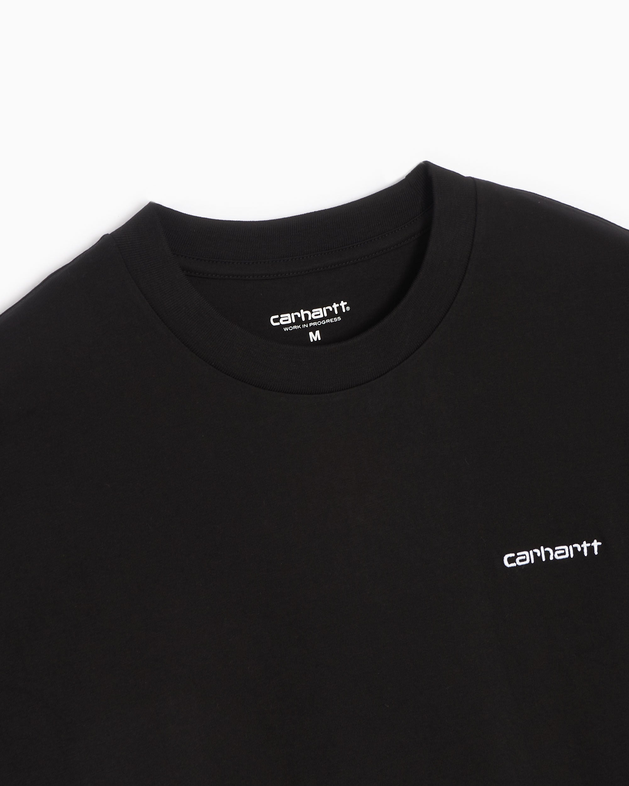 T-Shirts Carhartt WIP Script Embroidery Men's T-Shirt Men's T-Shirt - I030435-0D2XX