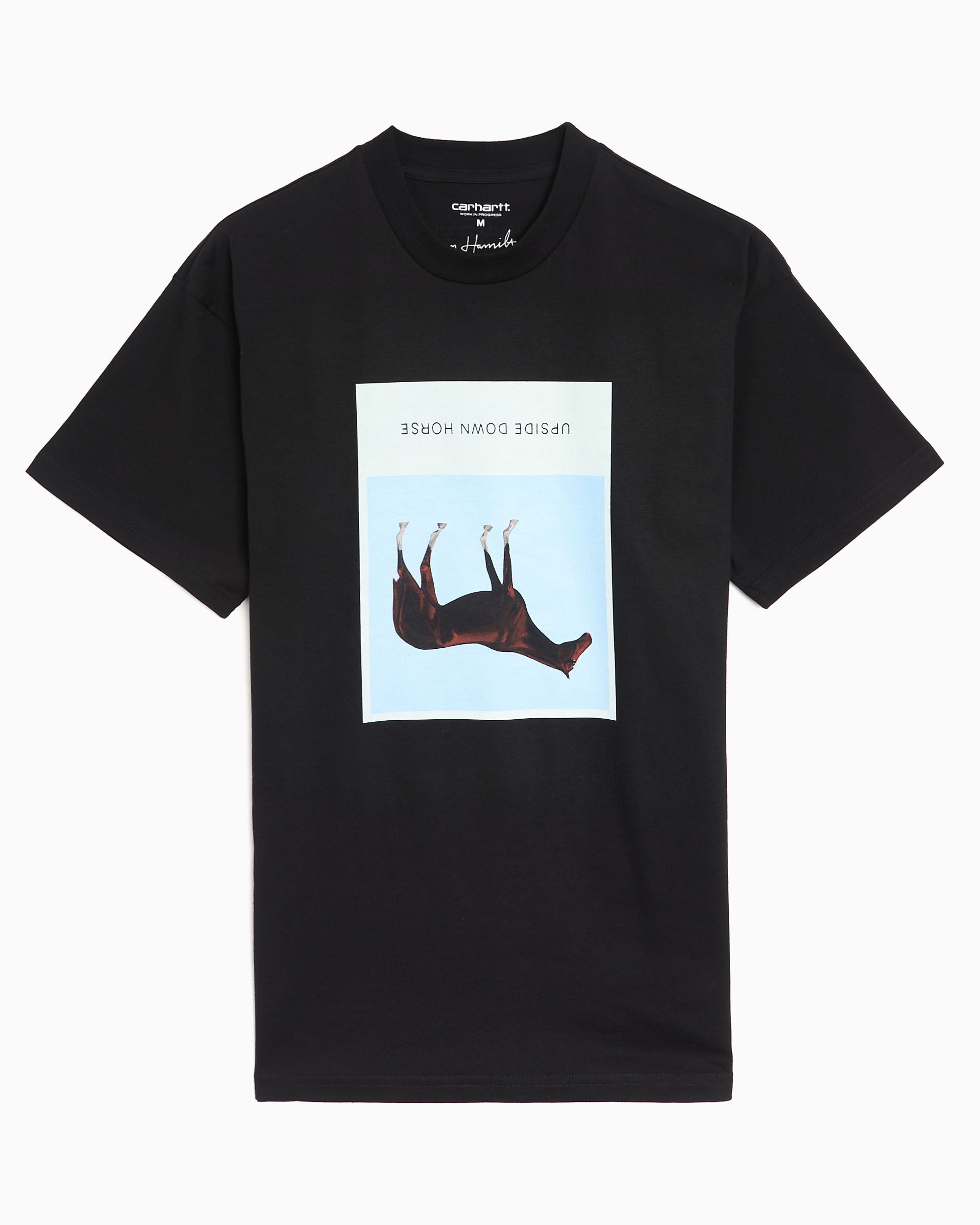 T-Shirts Carhartt WIP Sean Hamilton 02 Graphic Relaxed Unisex T-Shirt - I036269-89XX