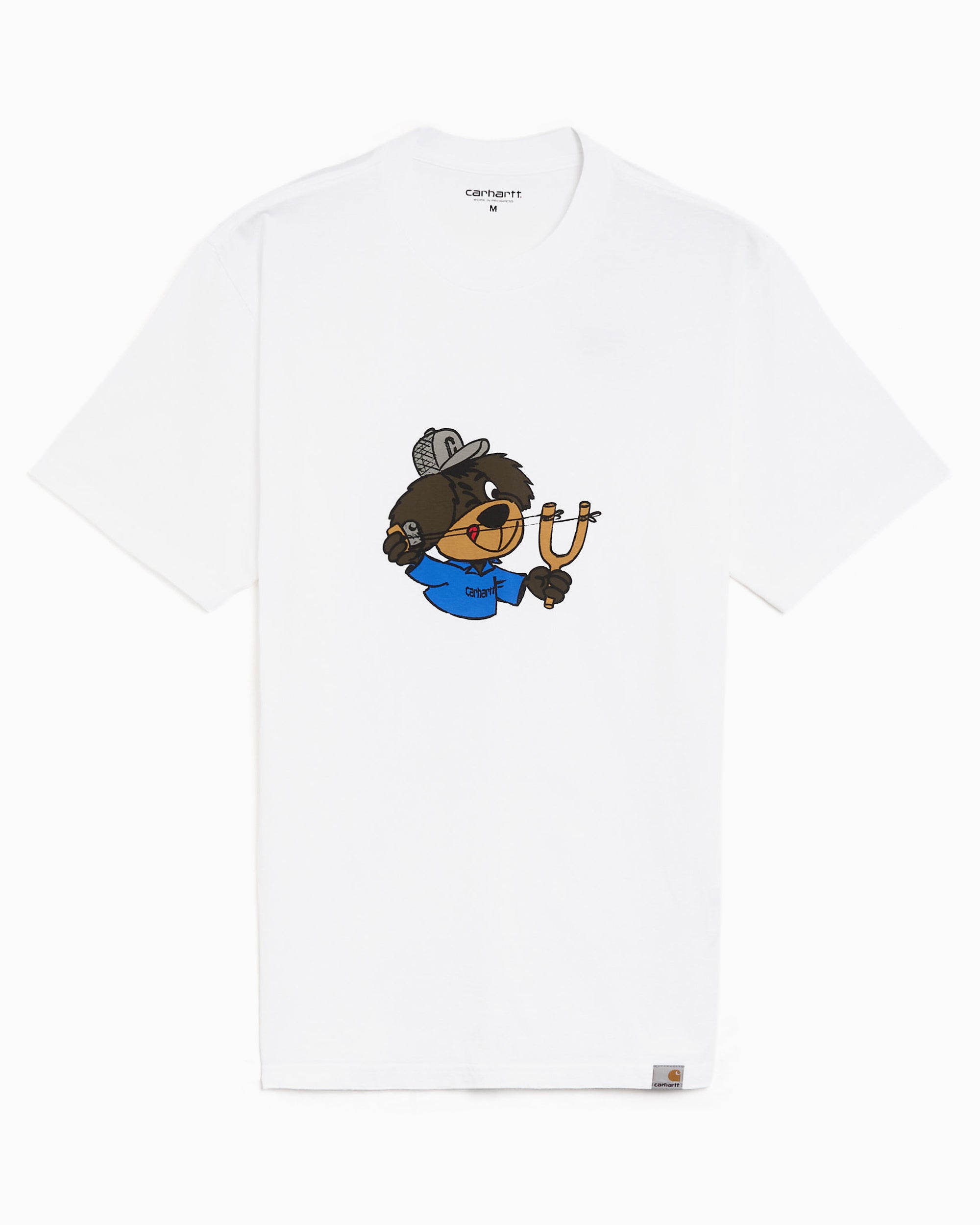 T-Shirts Carhartt WIP Slingshot Graphic Relaxed Men's T-Shirt - I037232-024G