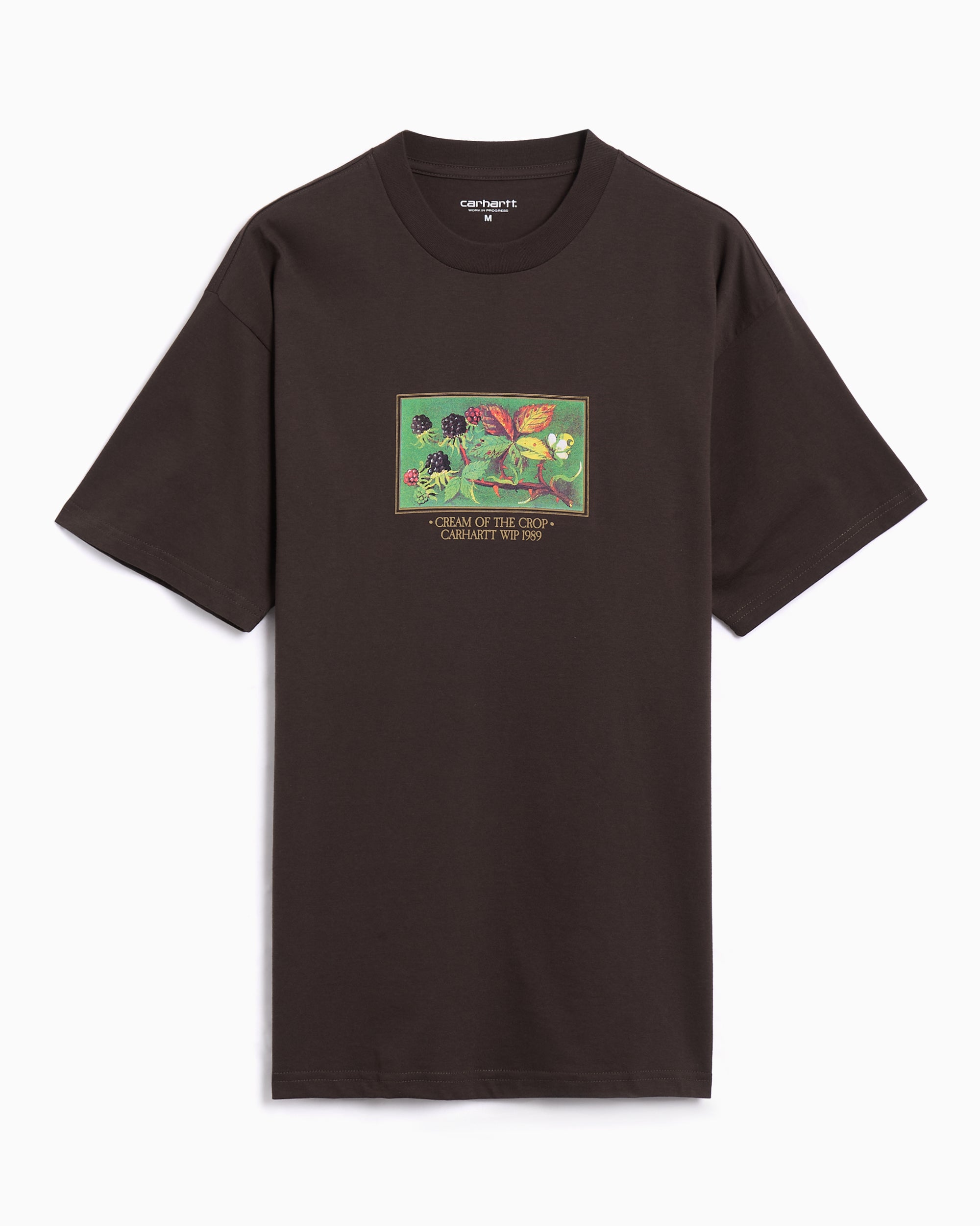 T-Shirts Carhartt WIP S/S Cream Of The Crop Men's T-Shirt - I035192-2ZWXX