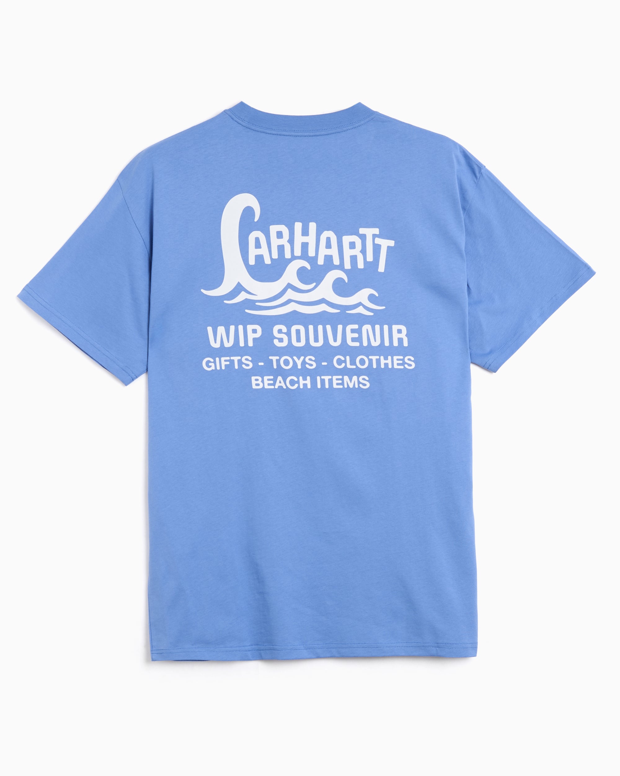 T-Shirts Carhartt WIP Waves Graphic Relaxed Men's T-Shirt - I036889-3RCXX